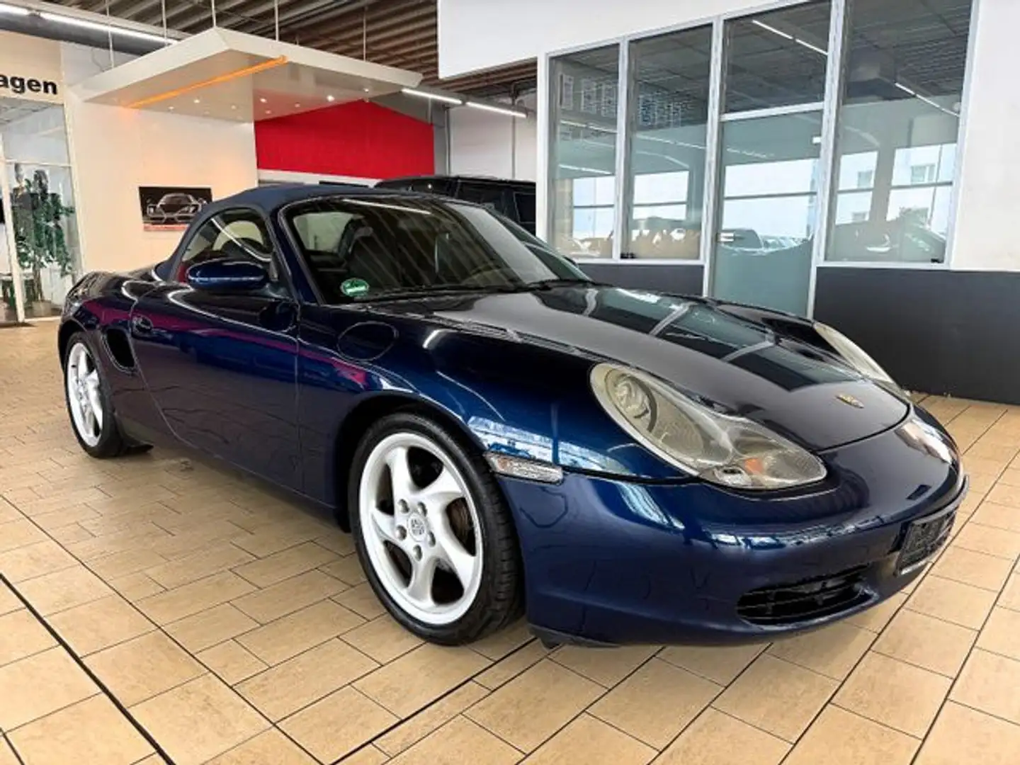 Porsche Boxster 2.7*AUTOM+NAVI+XEN+LED+HARDTOP+18'TURBO* - 1