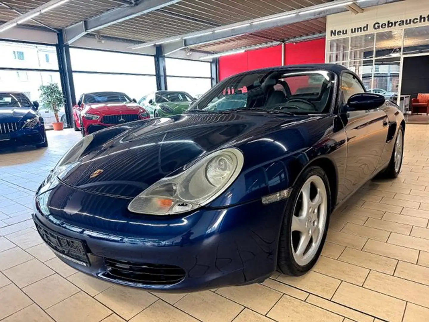 Porsche Boxster 2.7*AUTOM+NAVI+XEN+LED+HARDTOP+18'TURBO* - 2
