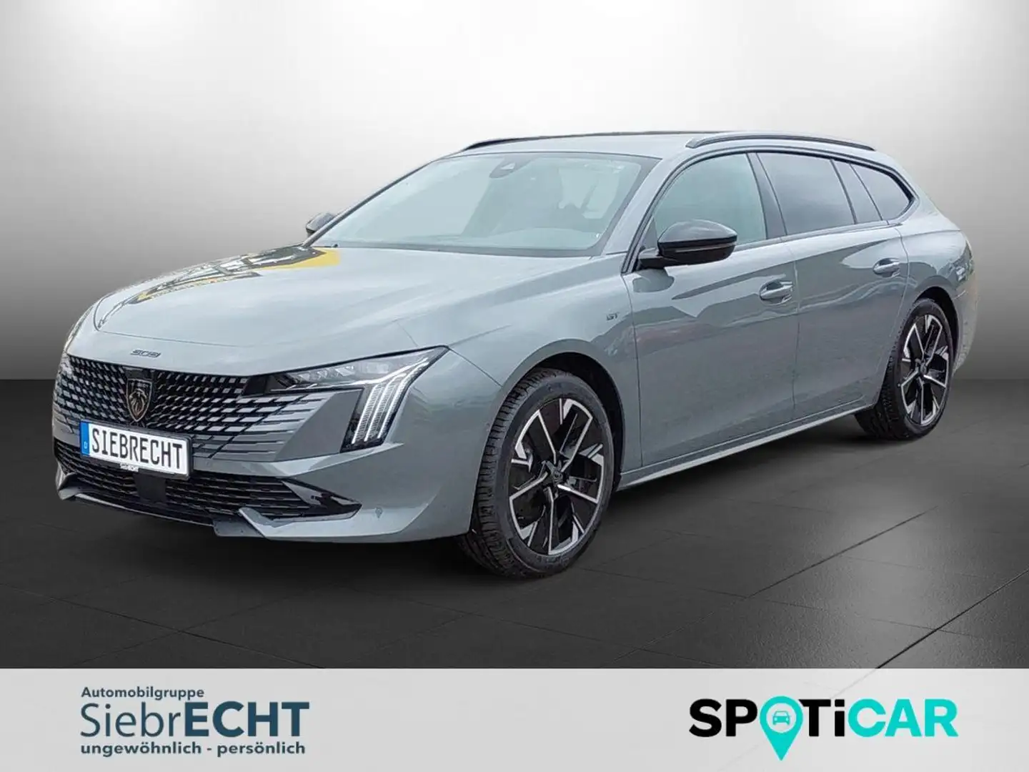 Peugeot 508 SW GT 1.5 *Navi*SZH*Soundsystem*uvm. Grau - 1