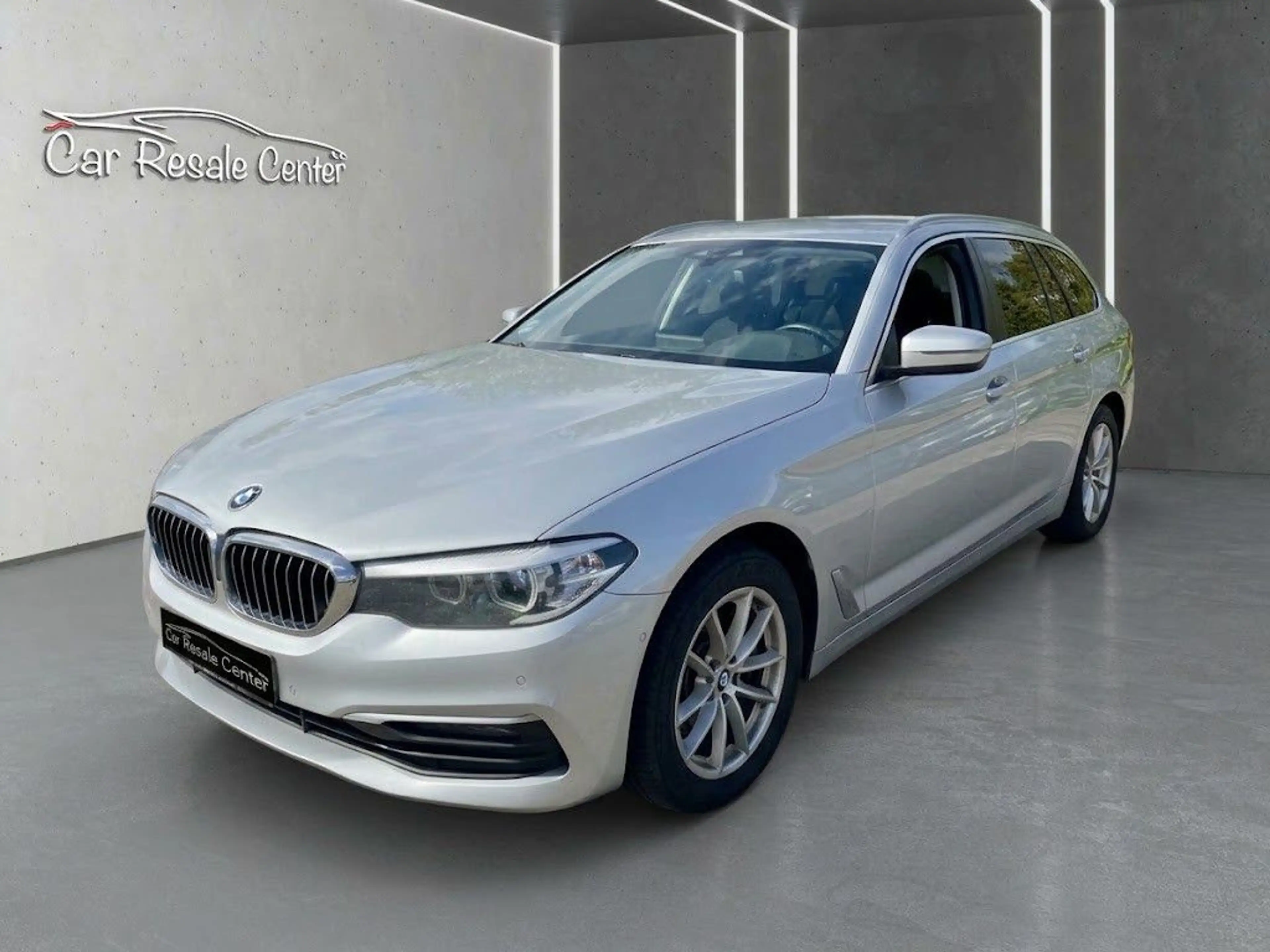 BMW 520 d Touring Aut. 1.HAND+SCHECKHEFT+TÜV+TOP ZUST