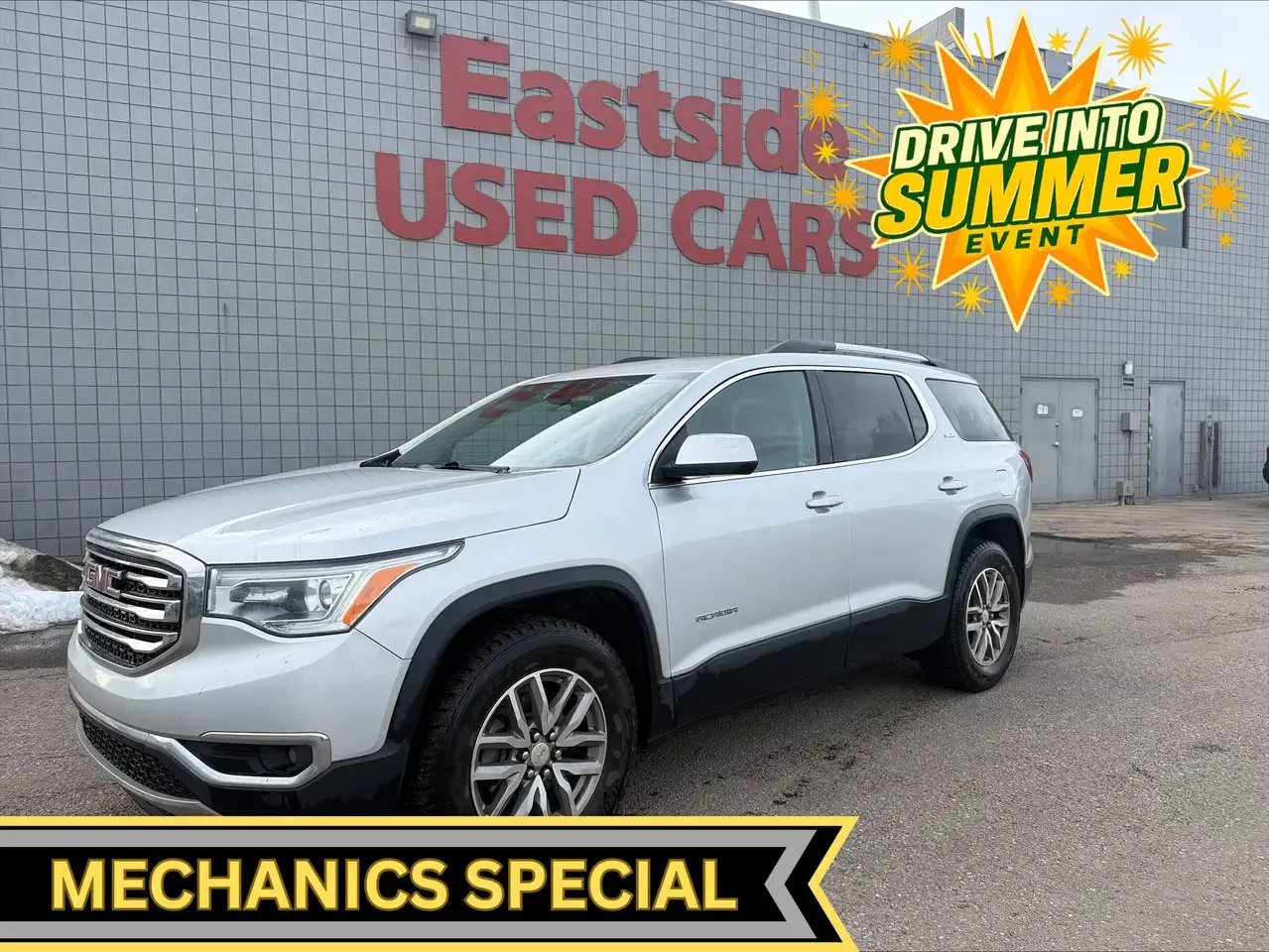 2017 GMC Acadia