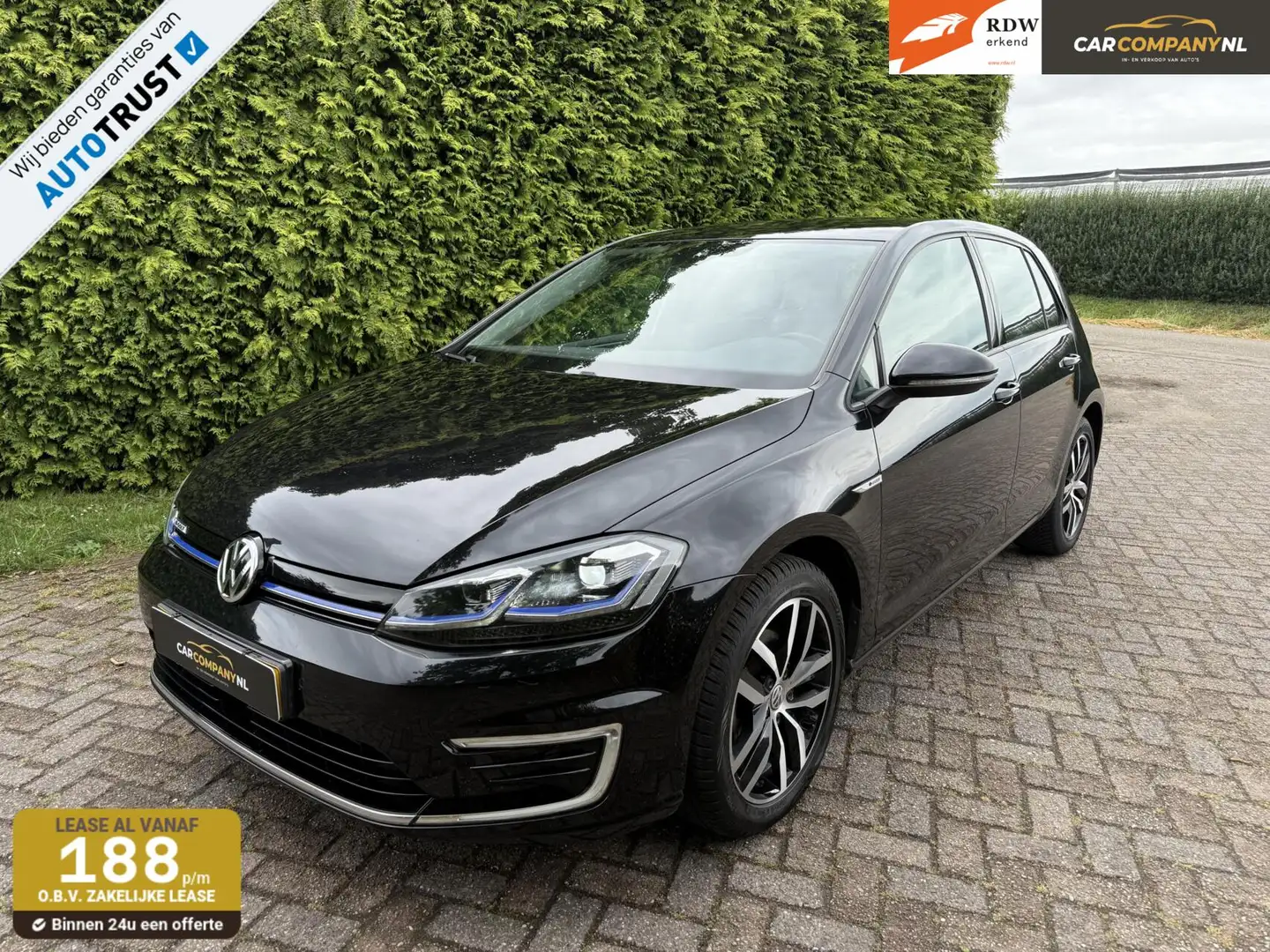 Volkswagen e-Golf e-Golf Noir - 1