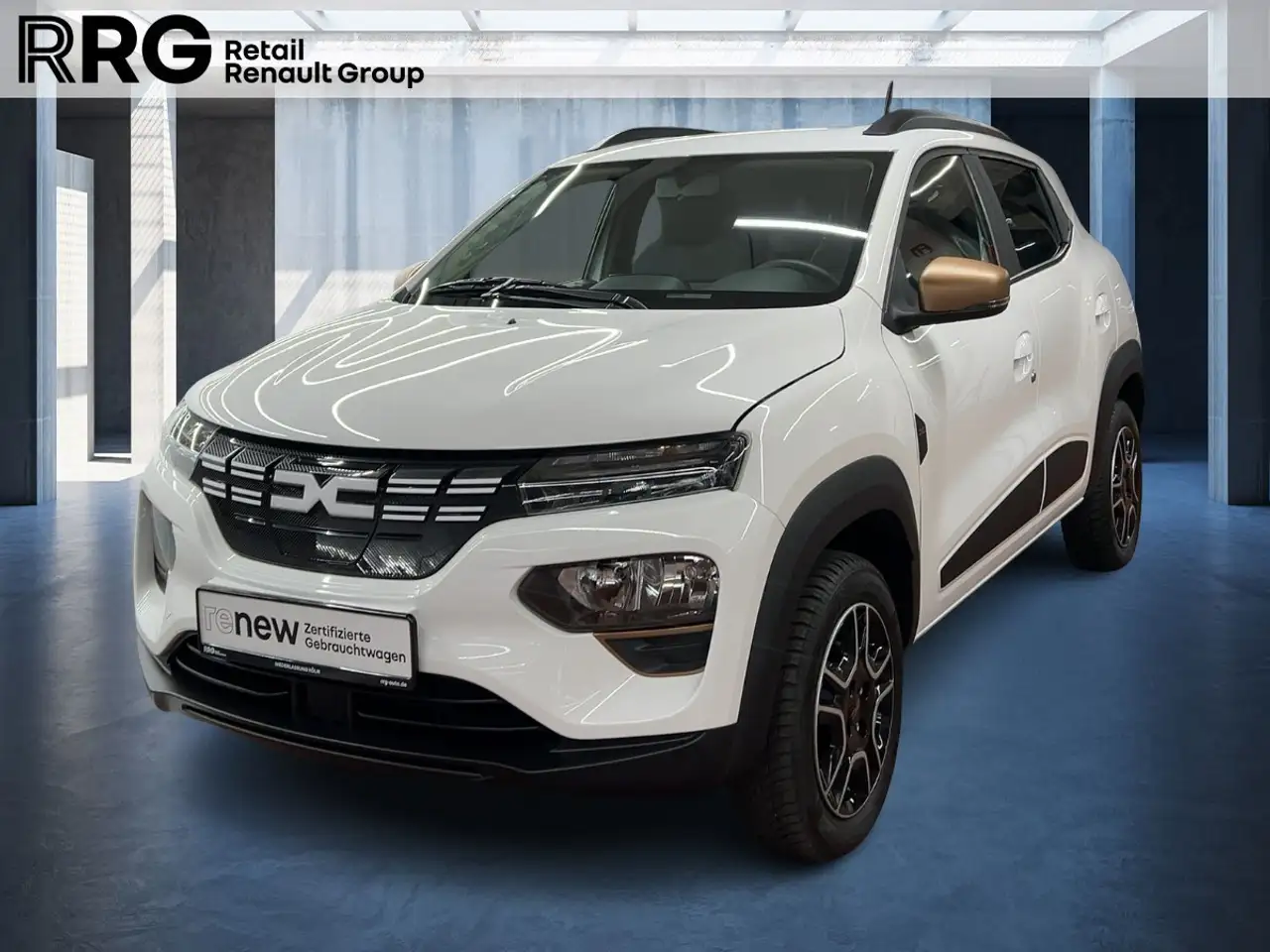 Dacia Spring ELECTRIC EXTREME 27kWh CCS 8 FACH BEREIFT — миниатюра 1