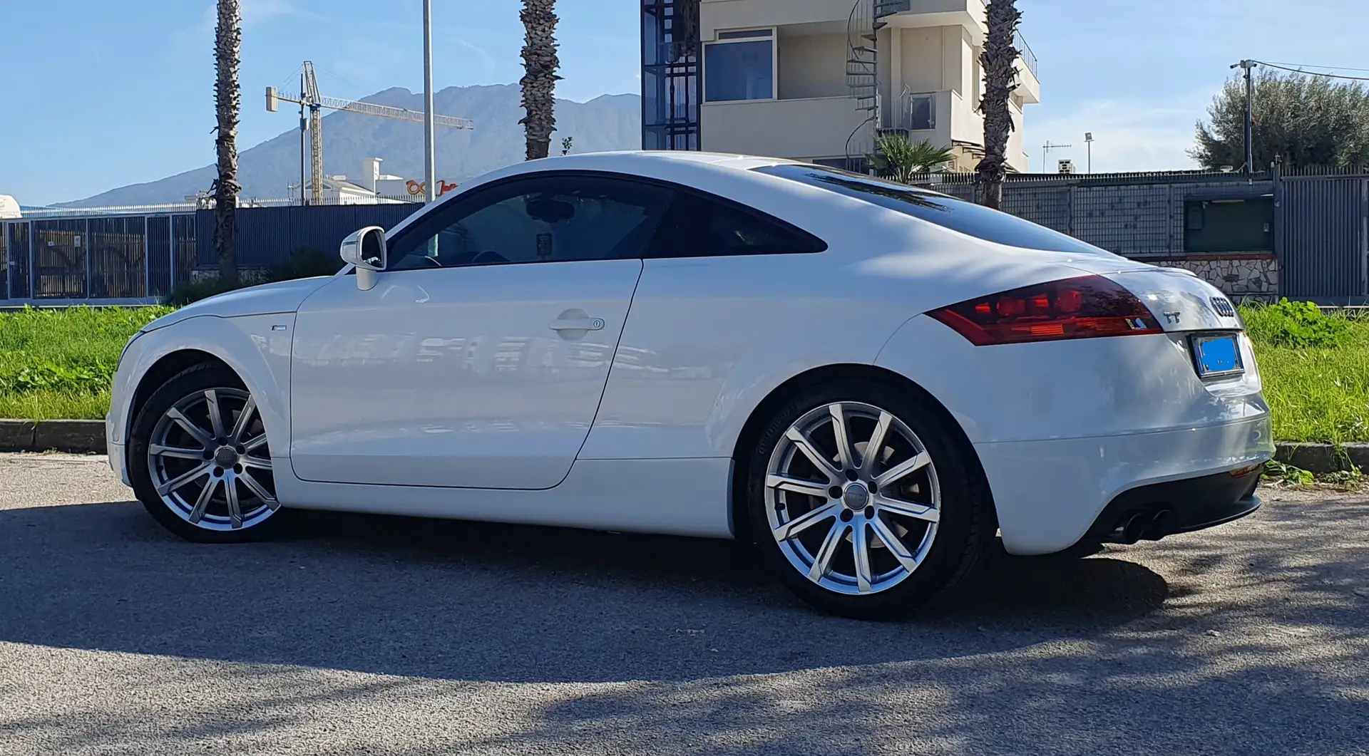 Audi TT TT Coupe 1.8 tfsi Advanced S-Line Bianco - 1