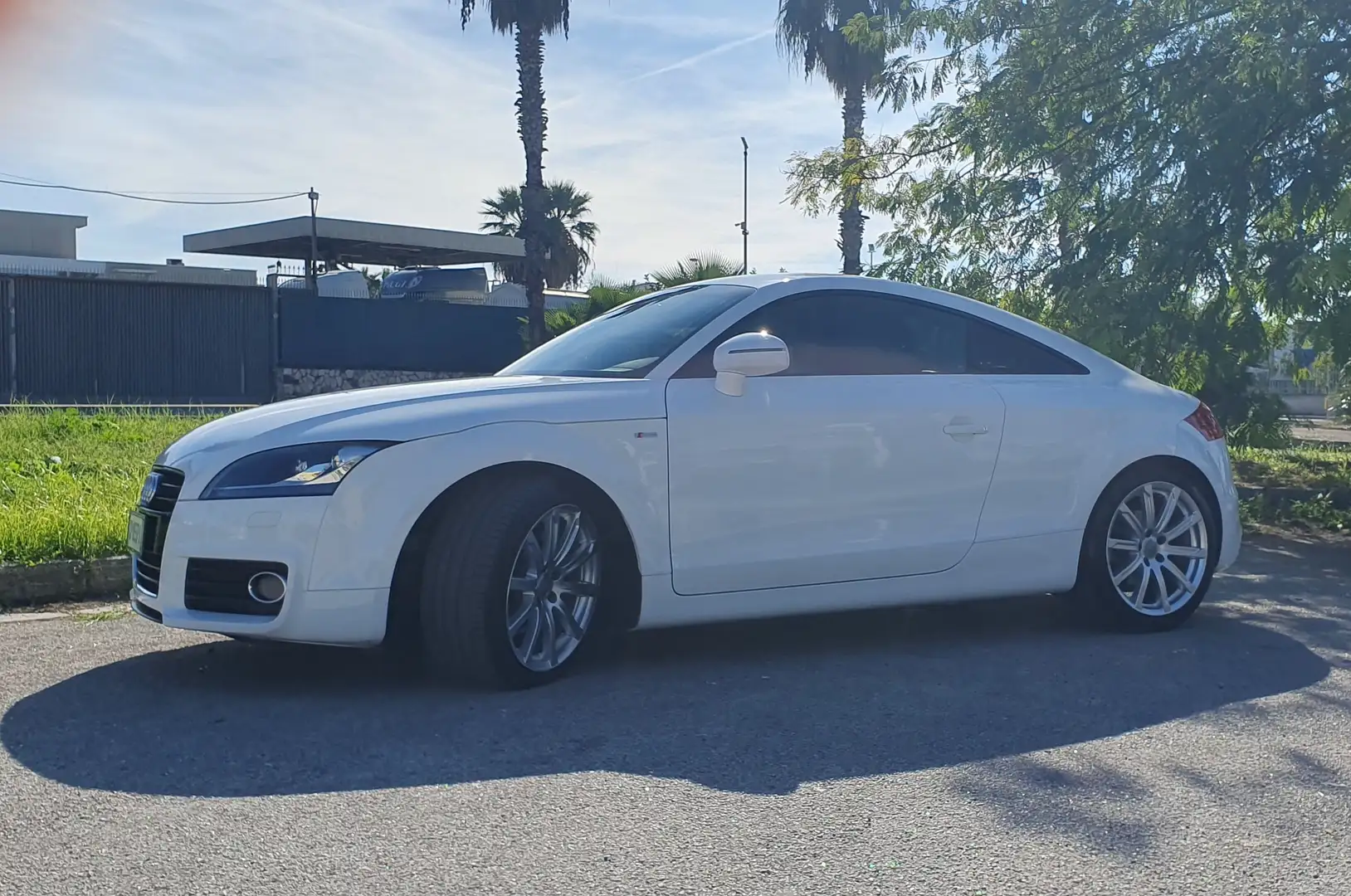 Audi TT TT Coupe 1.8 tfsi Advanced S-Line Bianco - 2