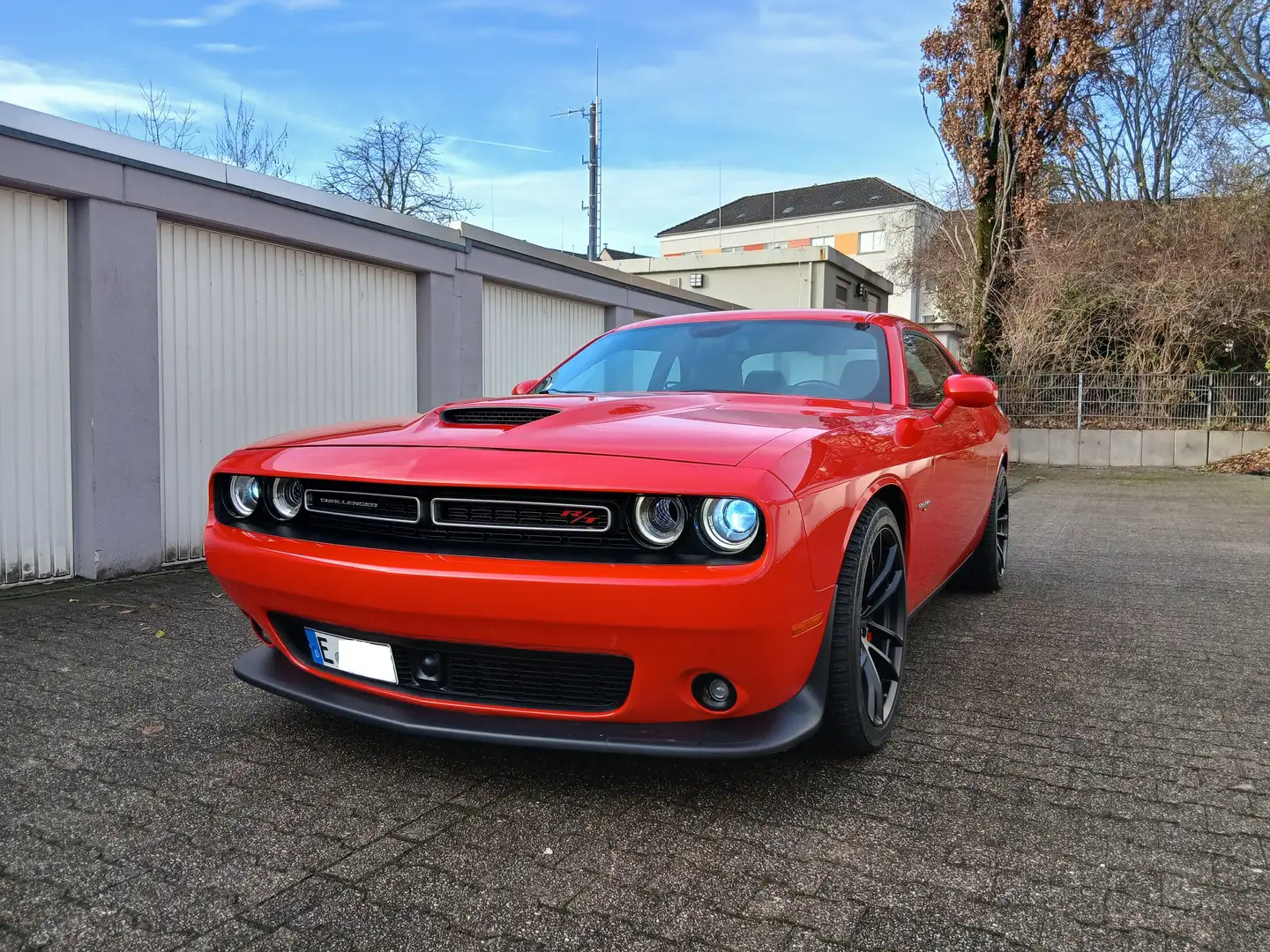 Dodge Challenger RT 5.7 HEMI deutsche Erstzulassung EU Rosso - 1