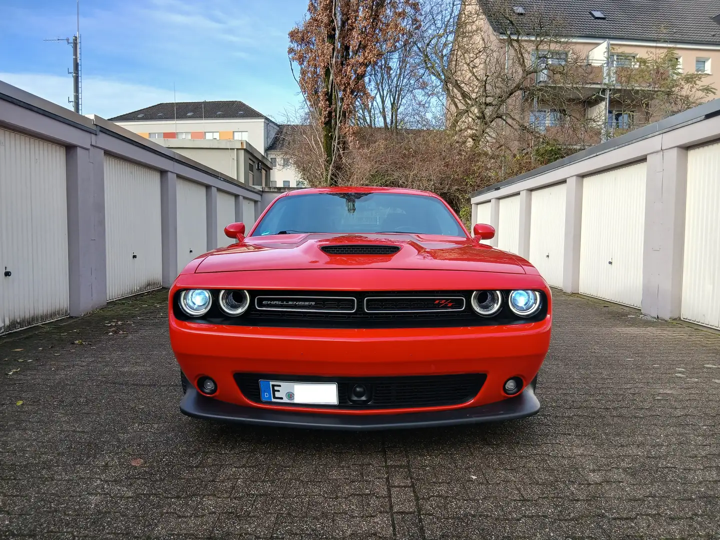 Dodge Challenger RT 5.7 HEMI deutsche Erstzulassung EU Rosso - 2