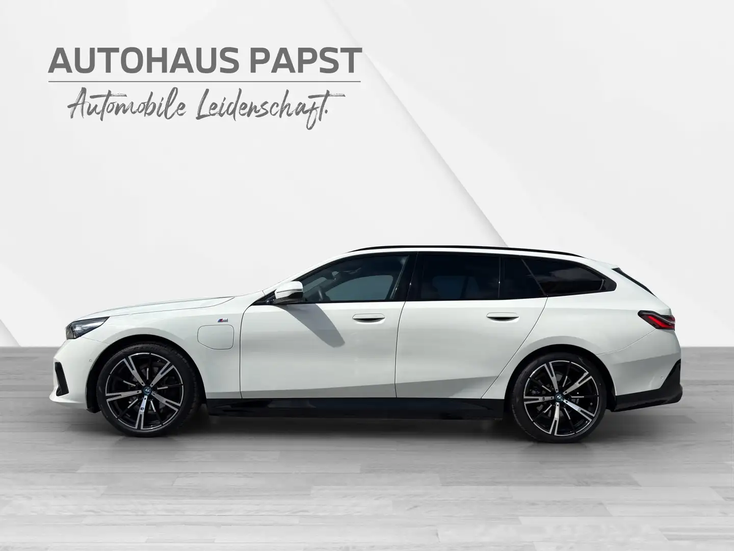 BMW 530 *** M-SPORT *** 299 PS *** inkl. BMW CARE PAKET Blanc - 2