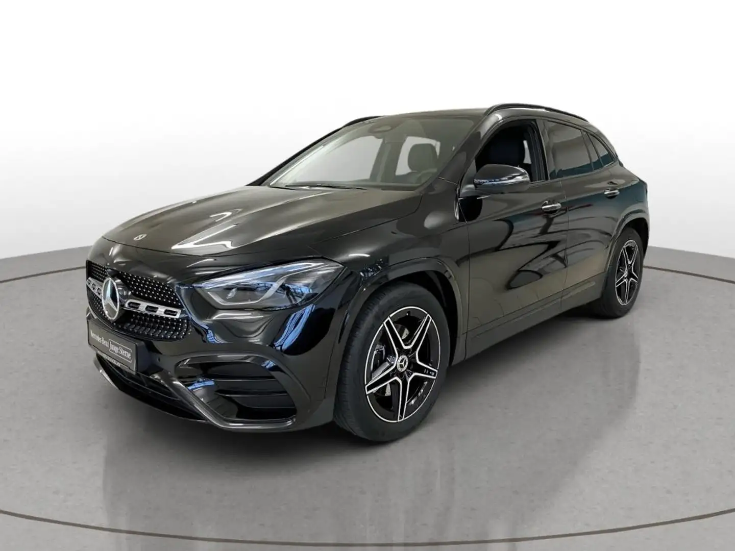 Mercedes-Benz GLA 200 EDITION AMG-Line+Night+AHK+DISTR+KEYLESS Schwarz - 2