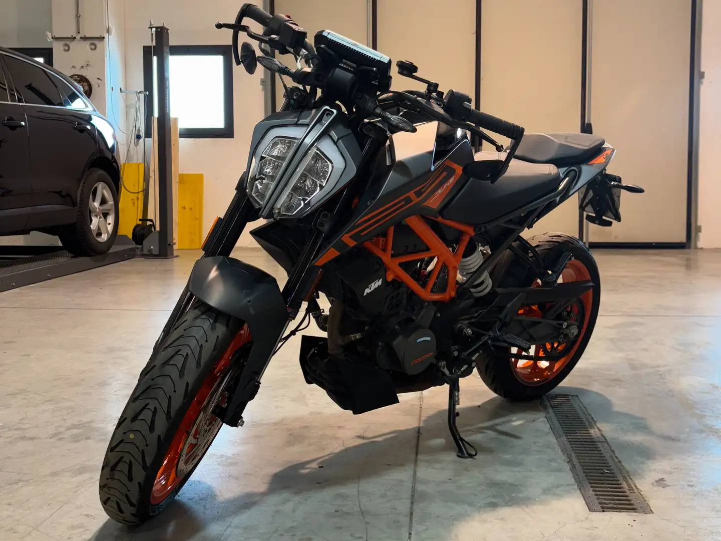 KTM 125 Duke Fekete - 2