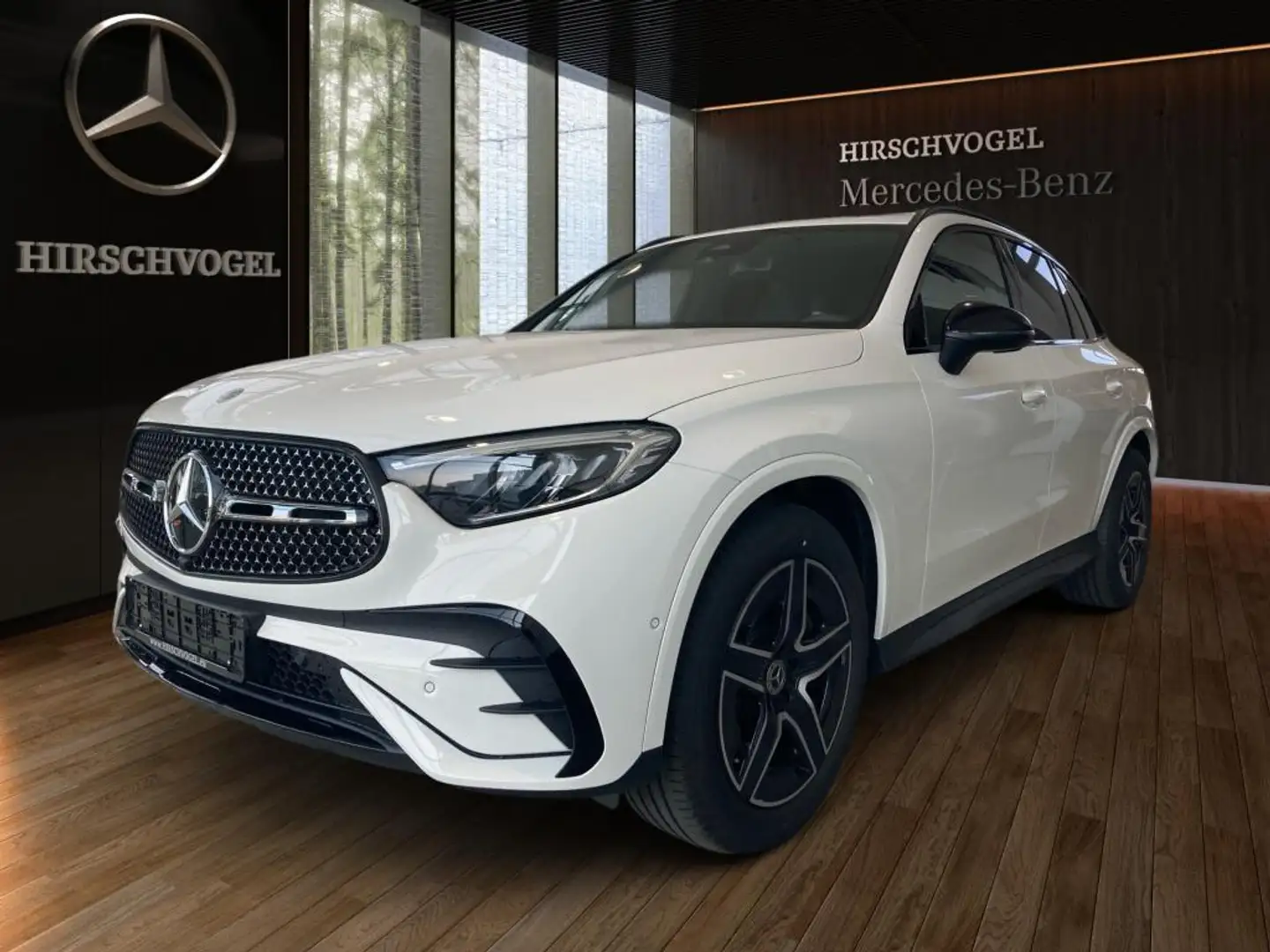Mercedes-Benz GLC 220 d 4M AMG-Line+Night+AHK+DISTRON+MBUX+LED Weiß - 2