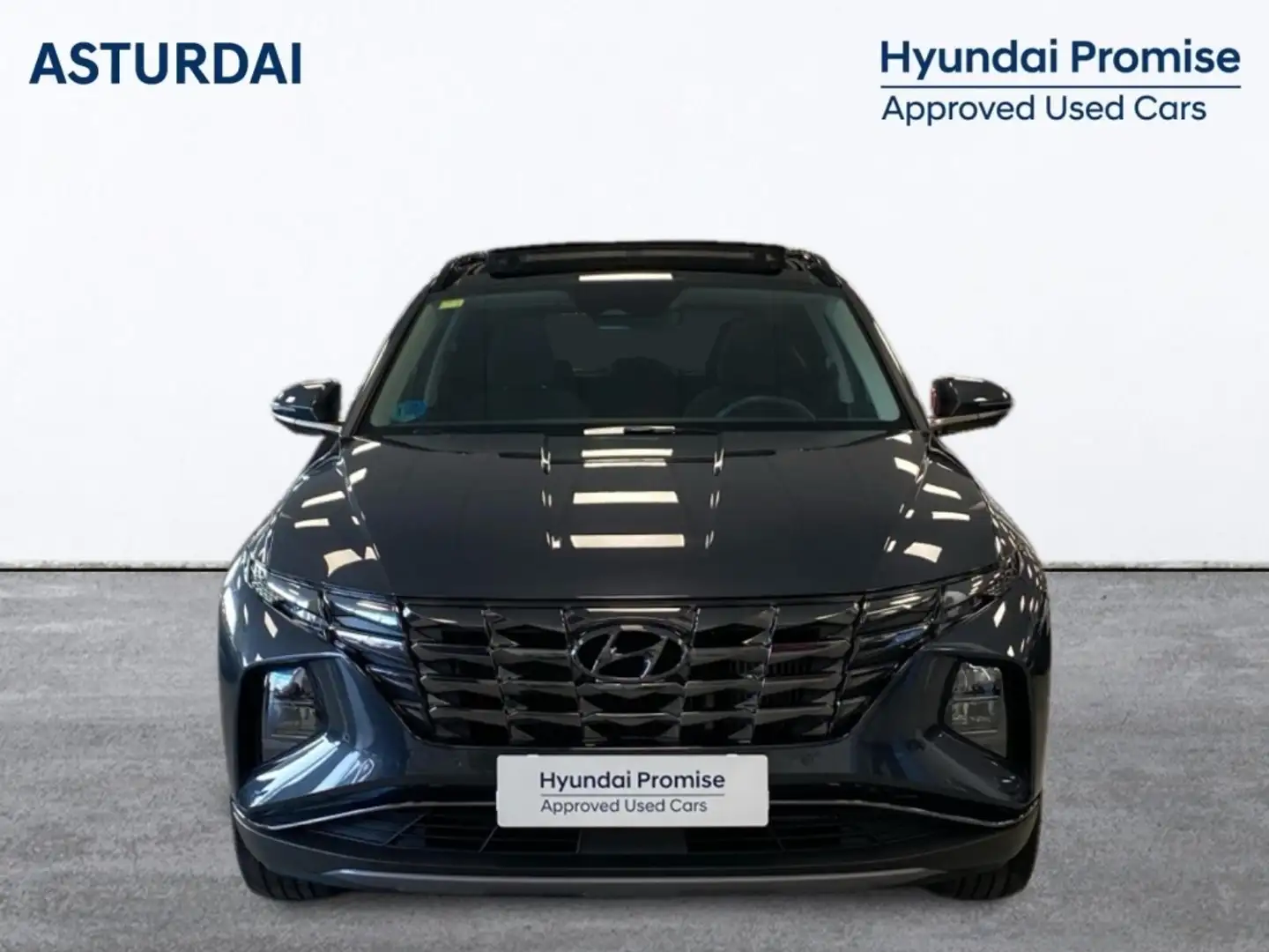 Hyundai TUCSON 1.6 TGDI 48V Tecno Sky 4x2 Gris - 2
