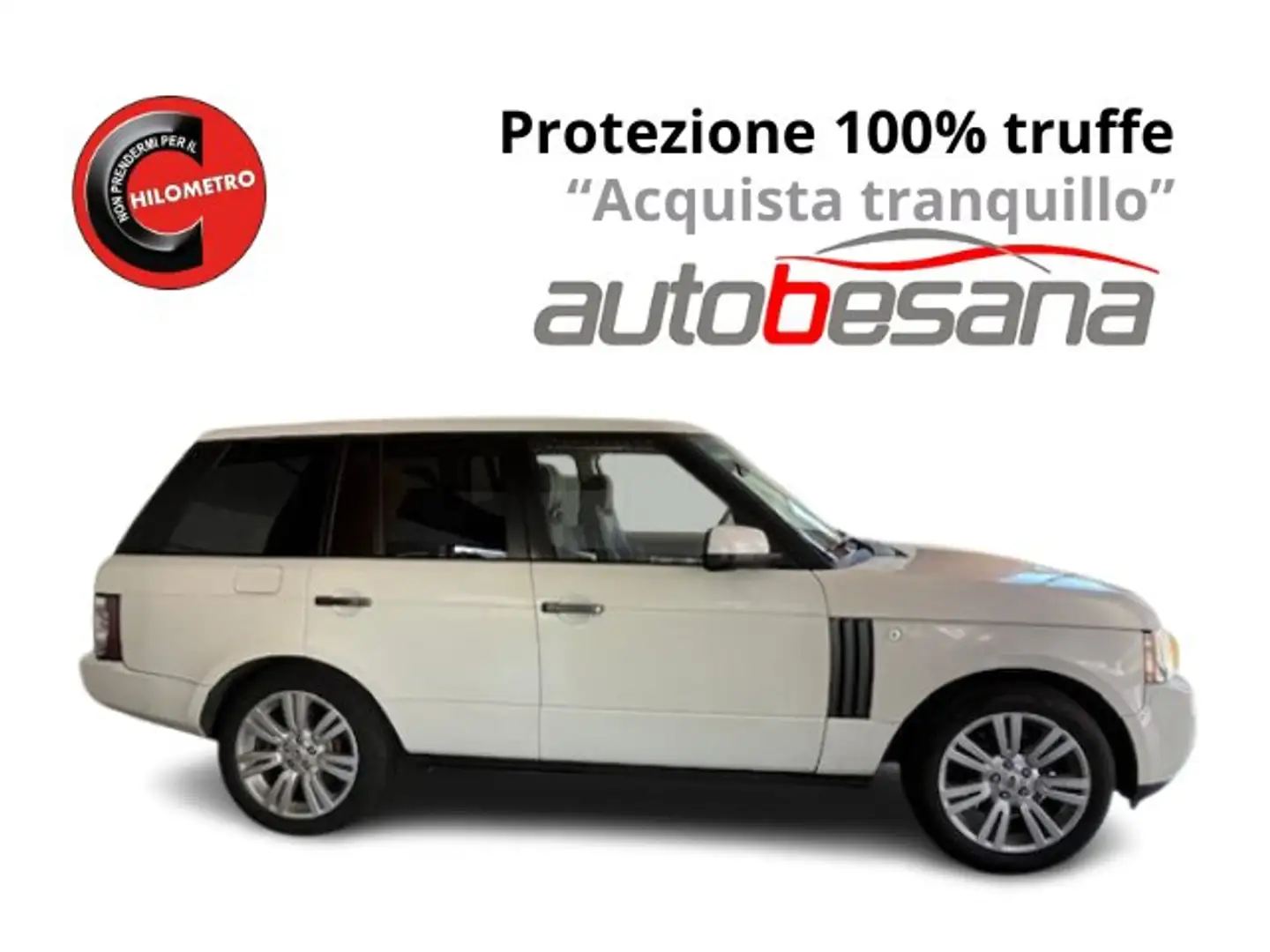 Land Rover Range Rover III 2010 3.6 tdV8 auto Blanc - 1
