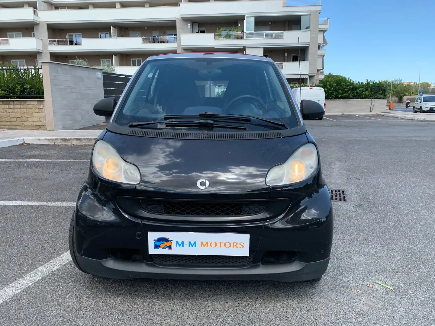 smart forTwo Fortwo II 2007 Cabrio Cabrio 1.0 mhd Pulse 71cv Nero - 2