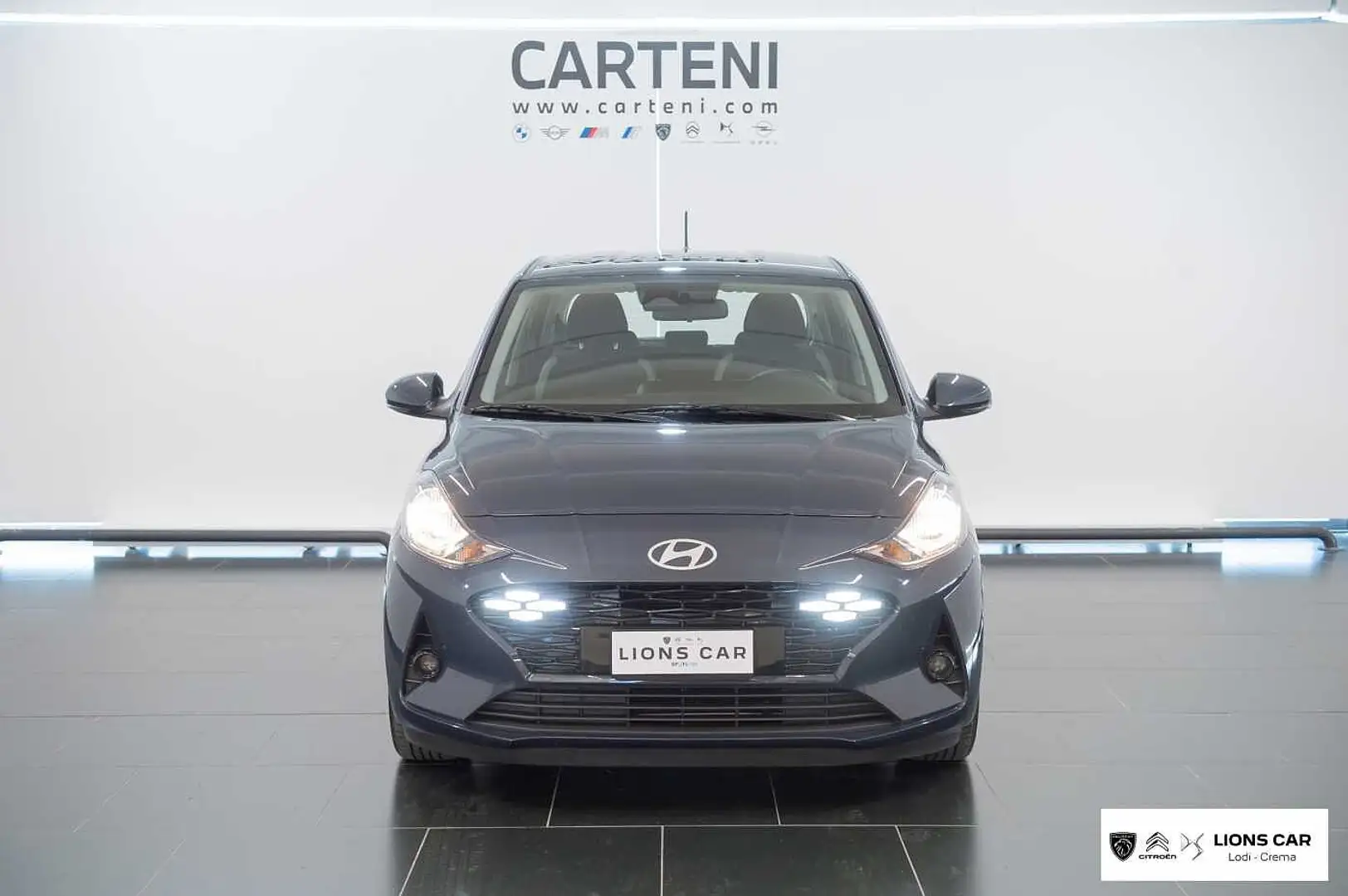 Hyundai i10 3ª serie 1.0 MPI Connectline Grau - 2