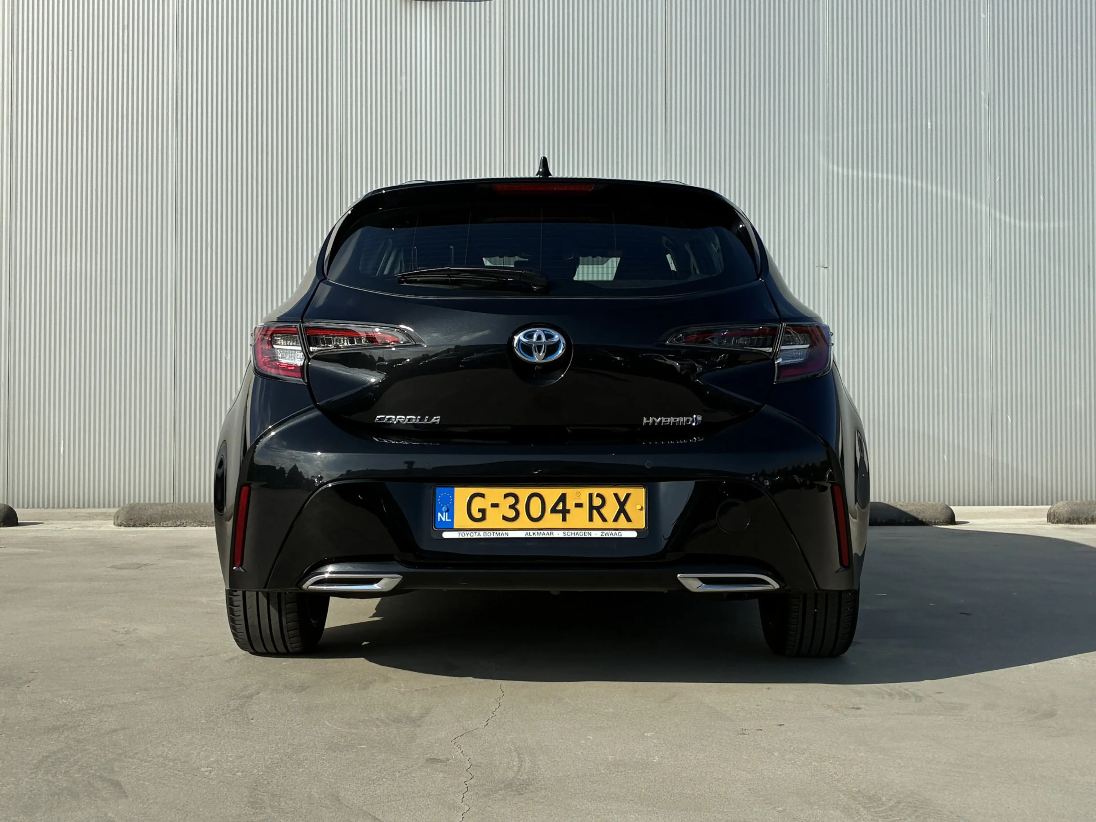 Toyota Corolla 2.0 Hybrid Style — photo 4