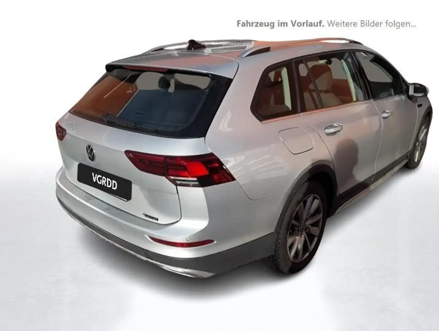Volkswagen Golf Variant Golf VIII Variant Alltrack 2.0 TDI 4M DSG STHZG Silber - 2