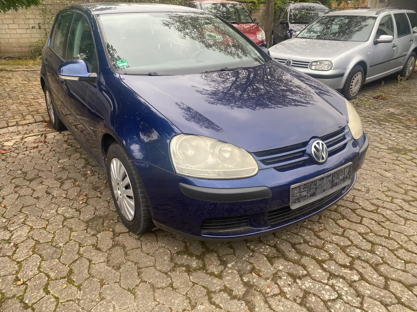 Volkswagen Golf Trendline Blau - 1