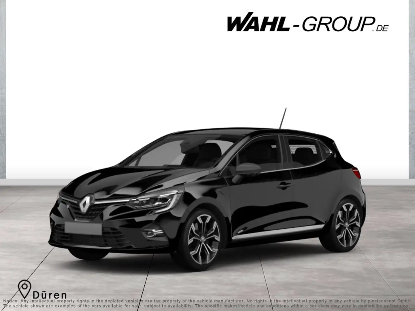 Renault Clio EVOLUTION dCi 100 *NAV*TEMPOMAT*PDC* Schwarz - 1