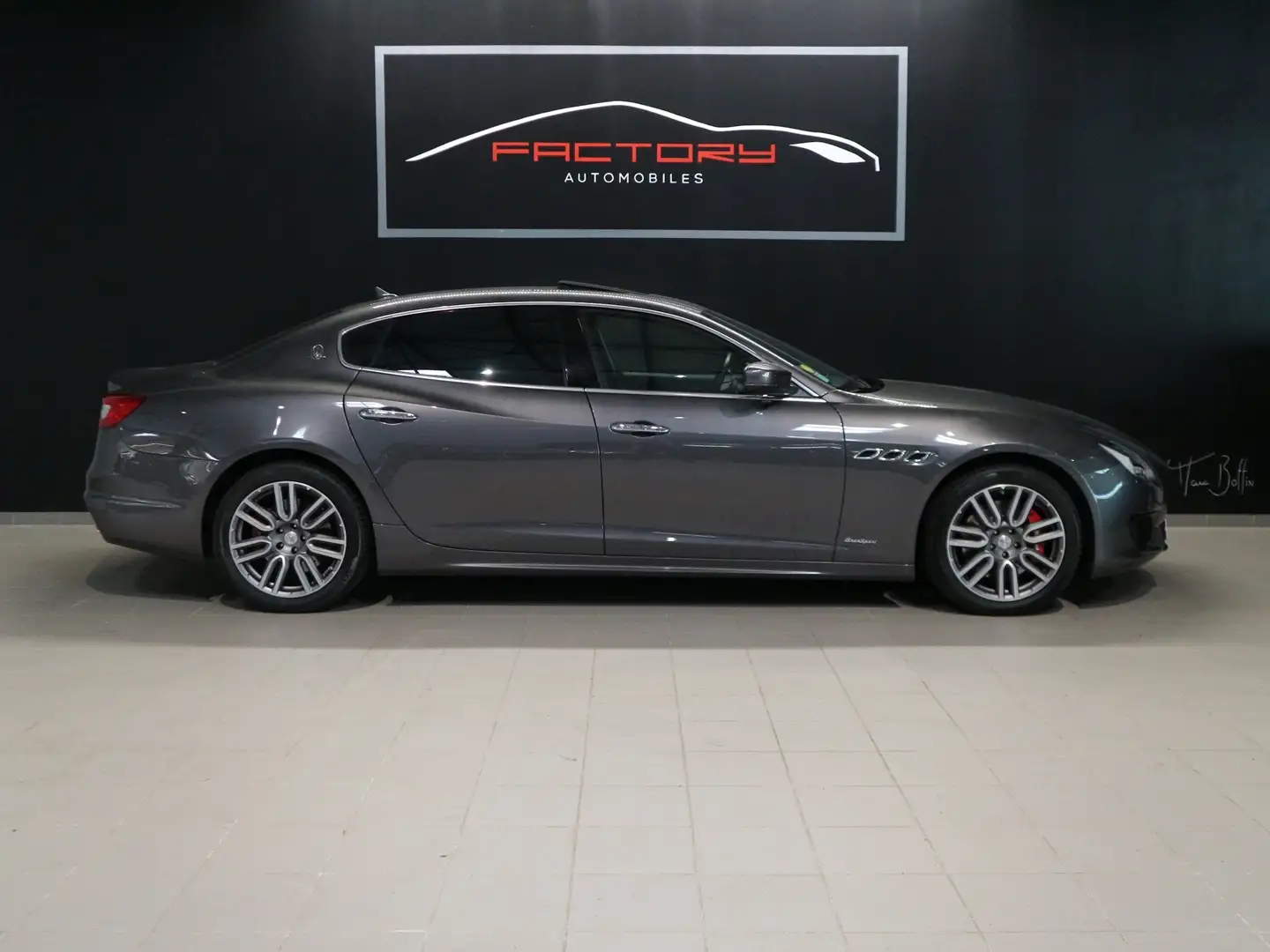 Maserati Quattroporte 3.0 V6 275CH START/STOP DIESEL GRANSPORT - 2