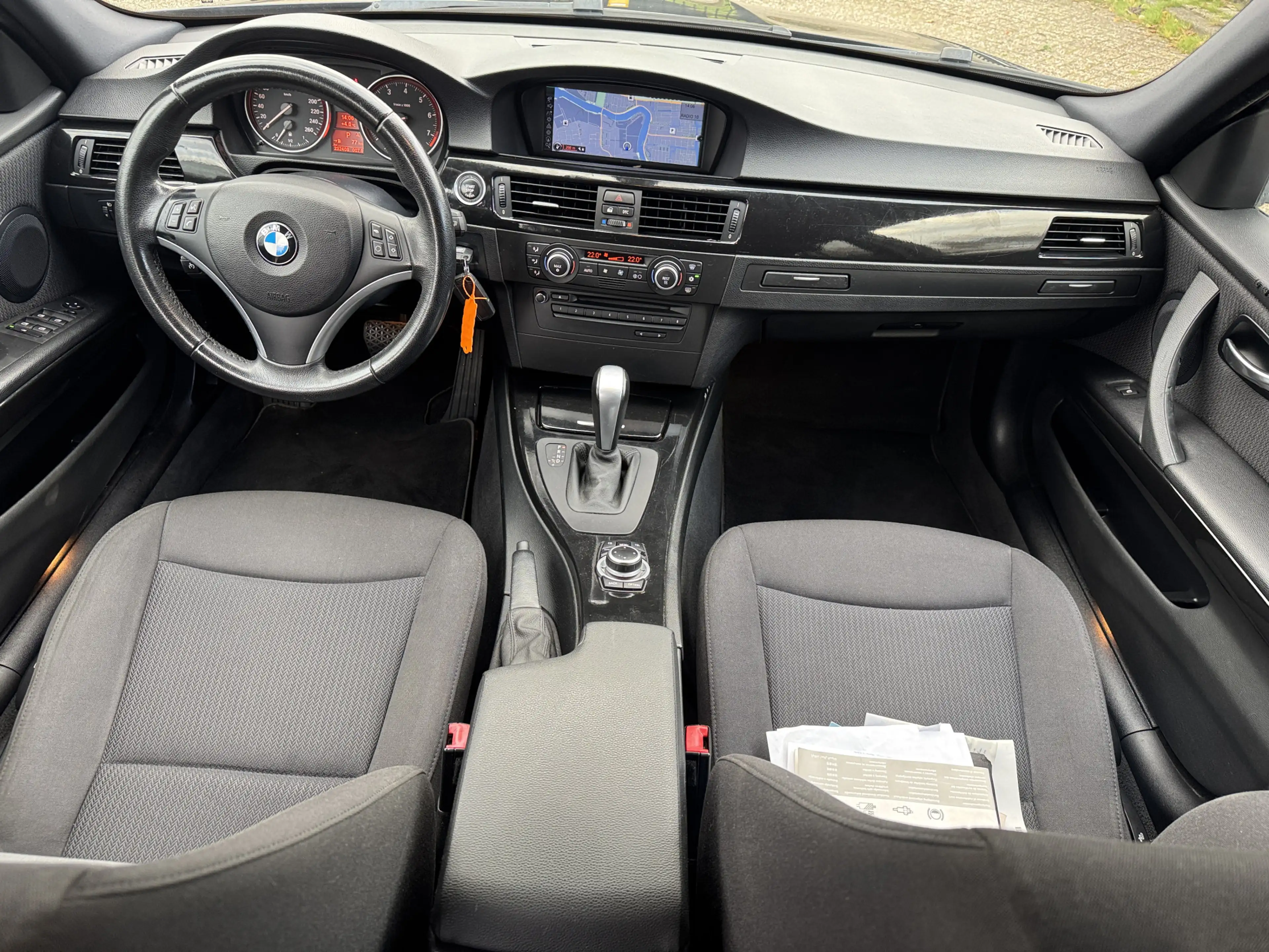 BMW 325 3-serie Touring 325i Autom/Tiptr Business Line Nav — photo 12