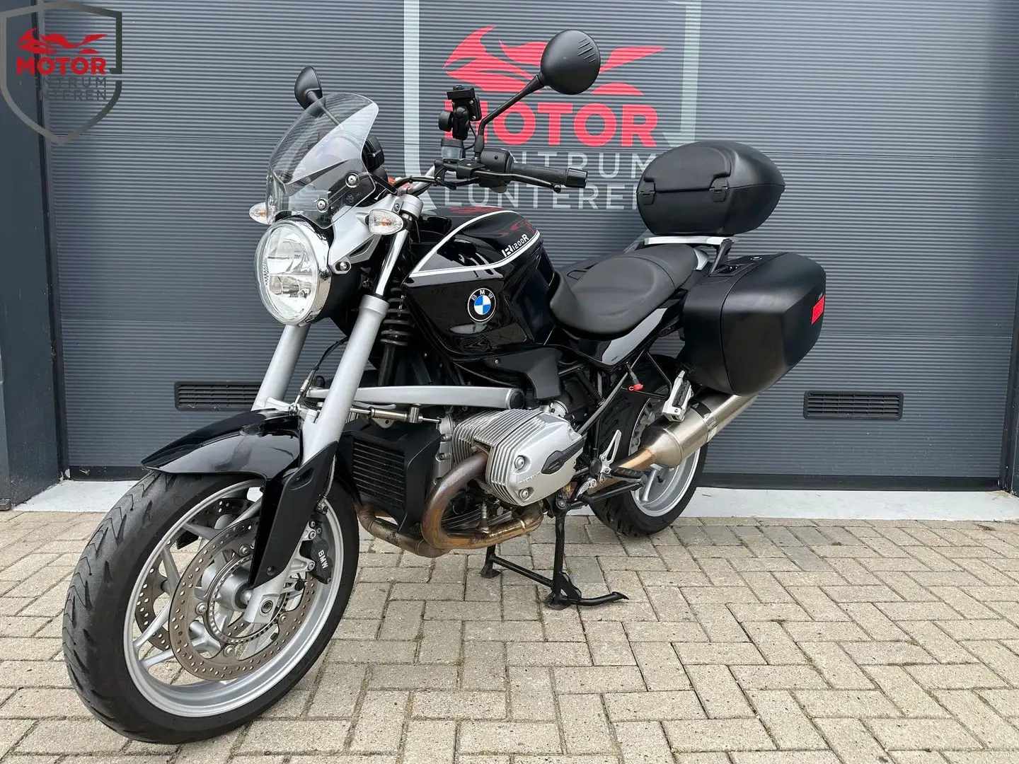 BMW R 1200 R Zwart - 2