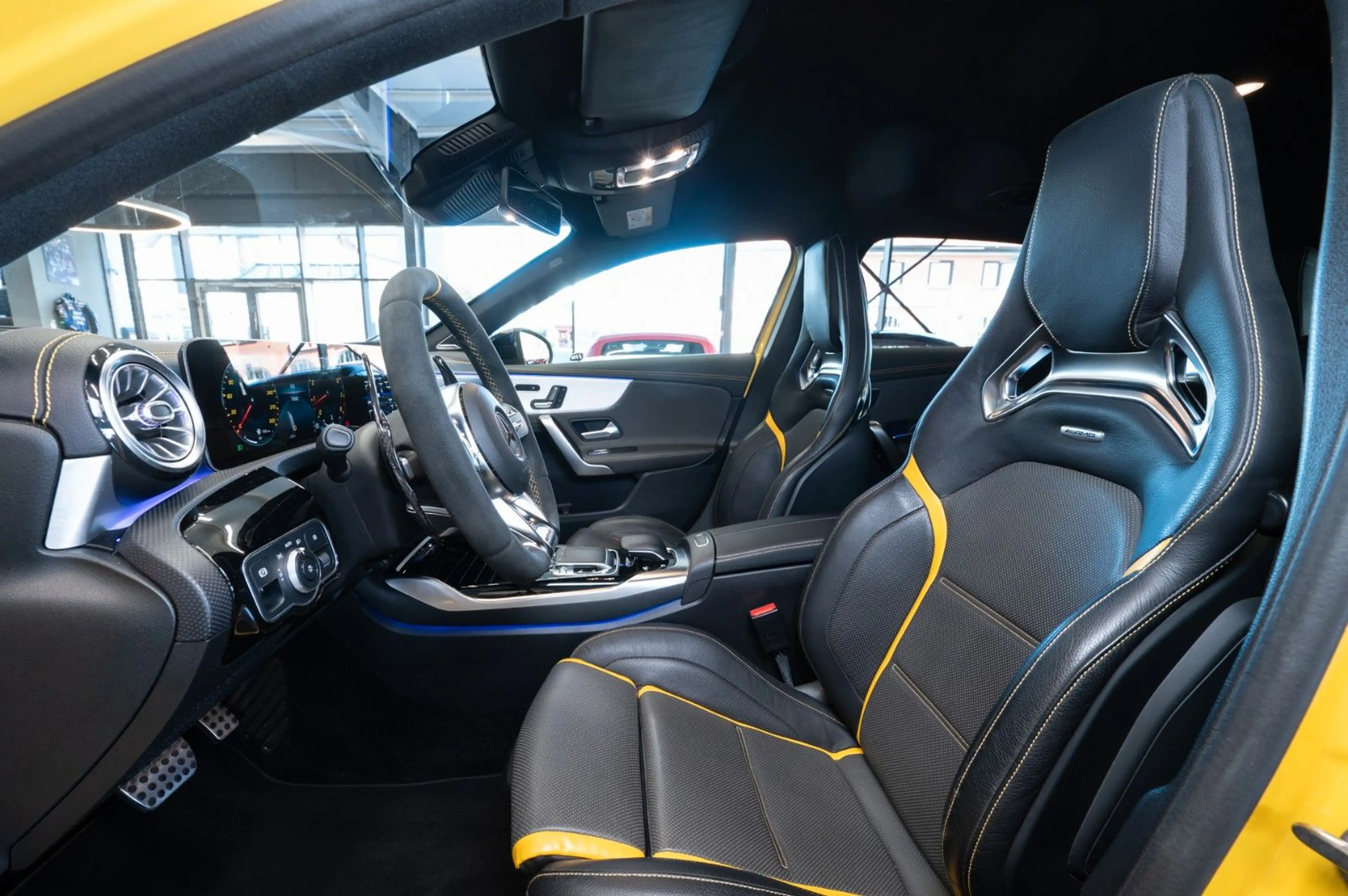 Mercedes-Benz A 45 AMG A45S AMG 4Matic| AMG PERF.SITZE|NIGHT|LEDER|ACC — photo 11