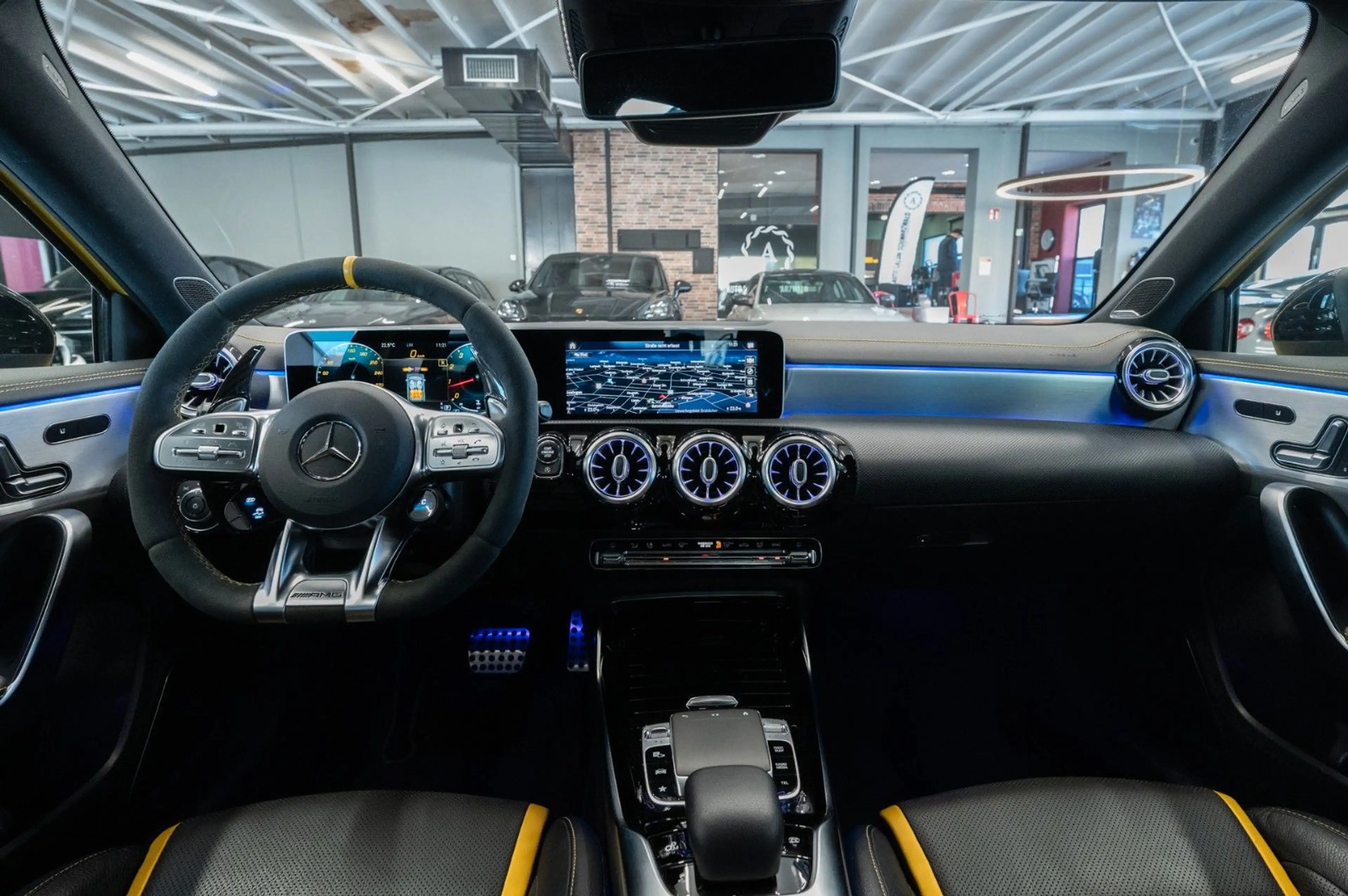 Mercedes-Benz A 45 AMG A45S AMG 4Matic| AMG PERF.SITZE|NIGHT|LEDER|ACC — photo 15