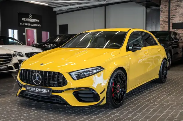 Mercedes-Benz A-Class view 2