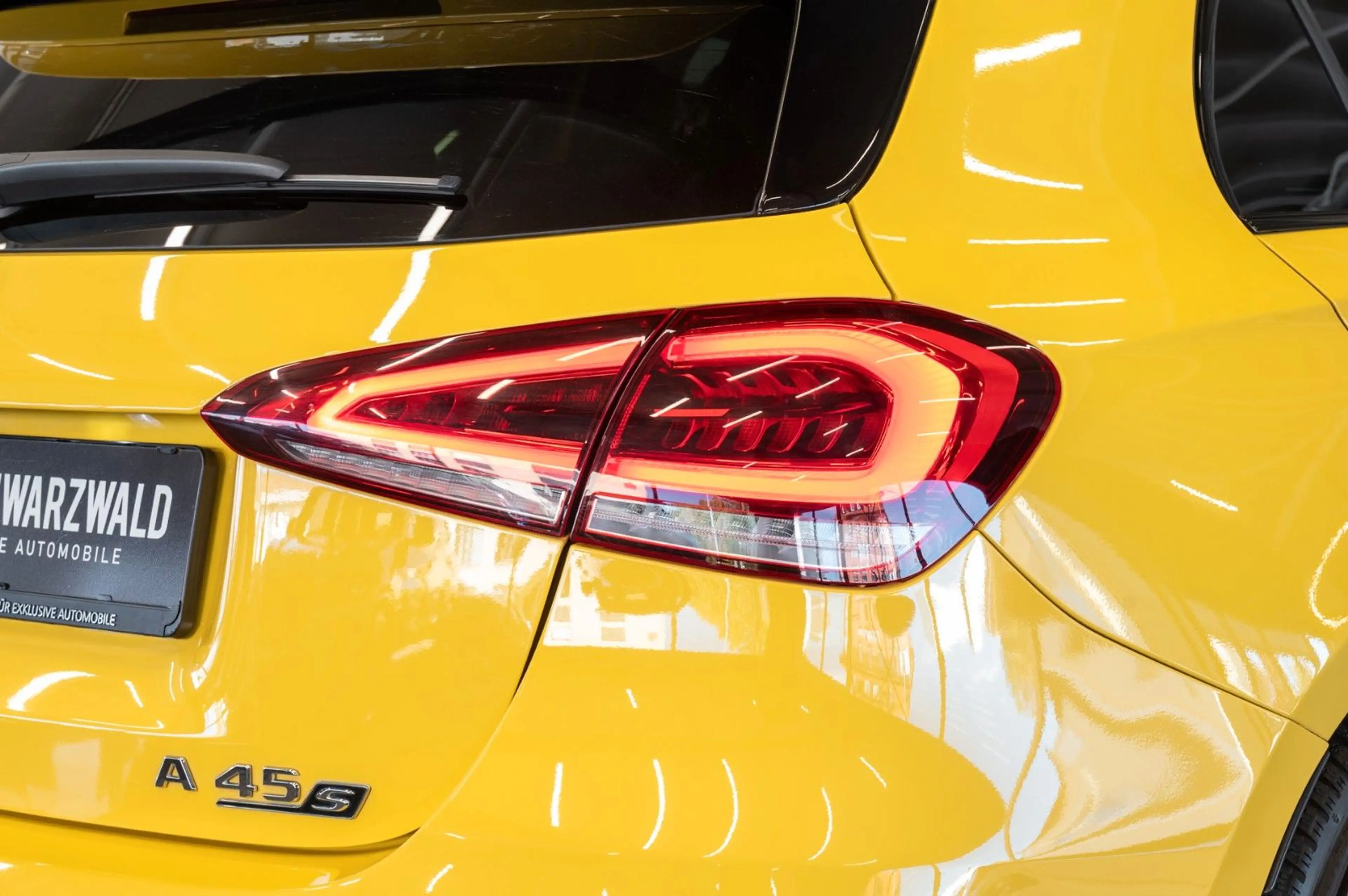 Mercedes-Benz A 45 AMG A45S AMG 4Matic| AMG PERF.SITZE|NIGHT|LEDER|ACC — photo 8