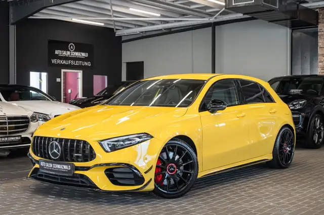 2019 Mercedes-Benz A-Class in Yellow for sale