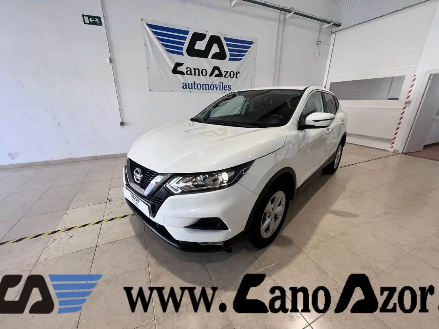 Nissan Qashqai 1.5dCi N-Connecta 4x2 85kW Bianco - 2