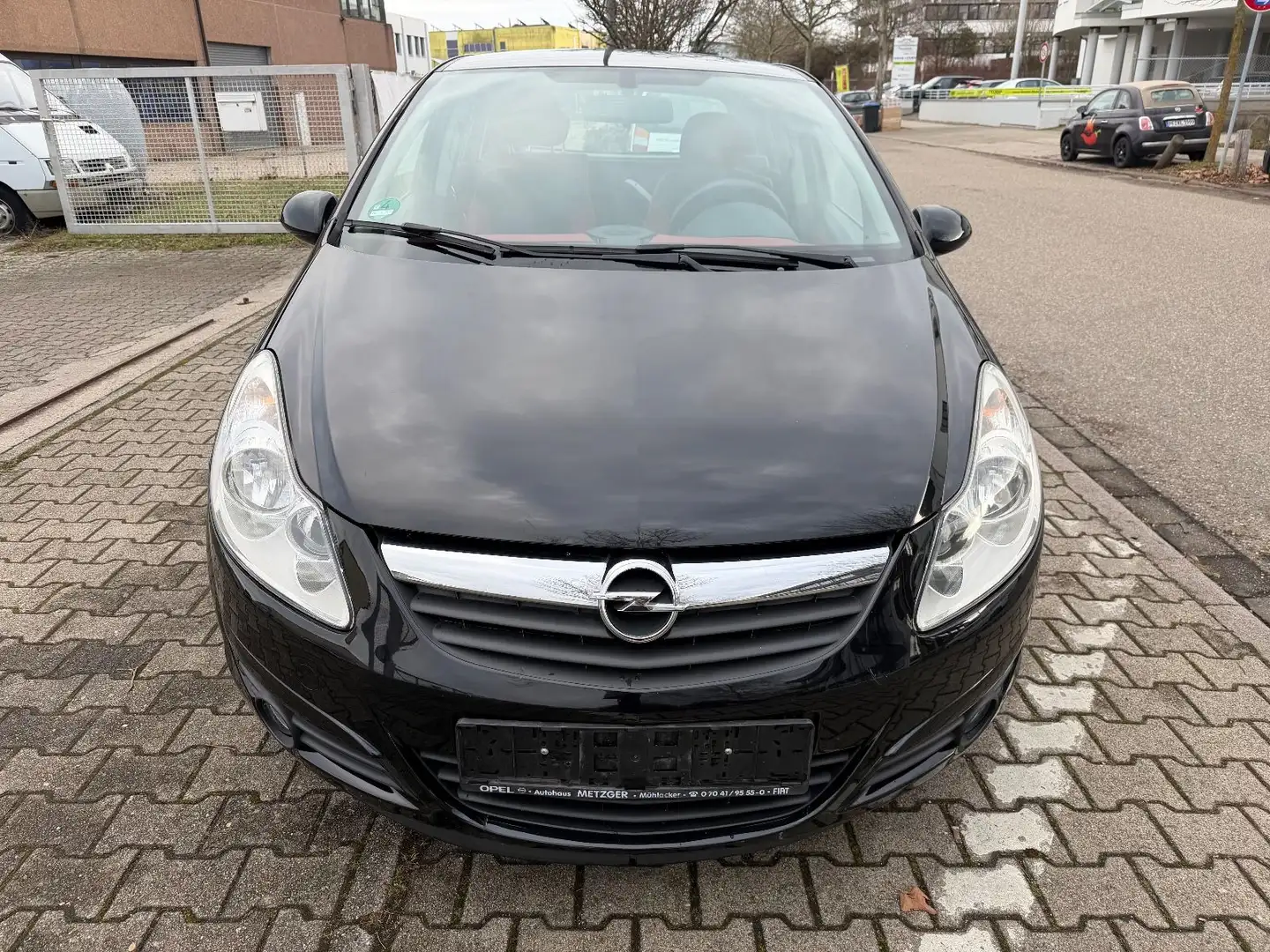 Opel Corsa D EditionUmbau für Behinderte mit Rollstuh Schwarz - 1