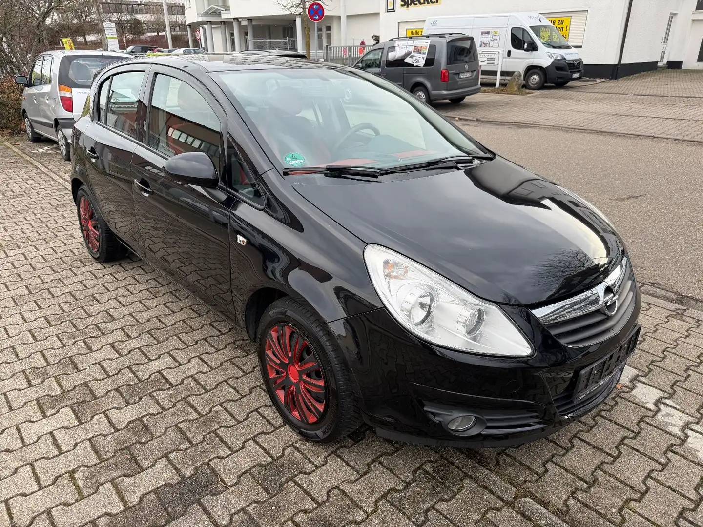 Opel Corsa D EditionUmbau für Behinderte mit Rollstuh Schwarz - 2
