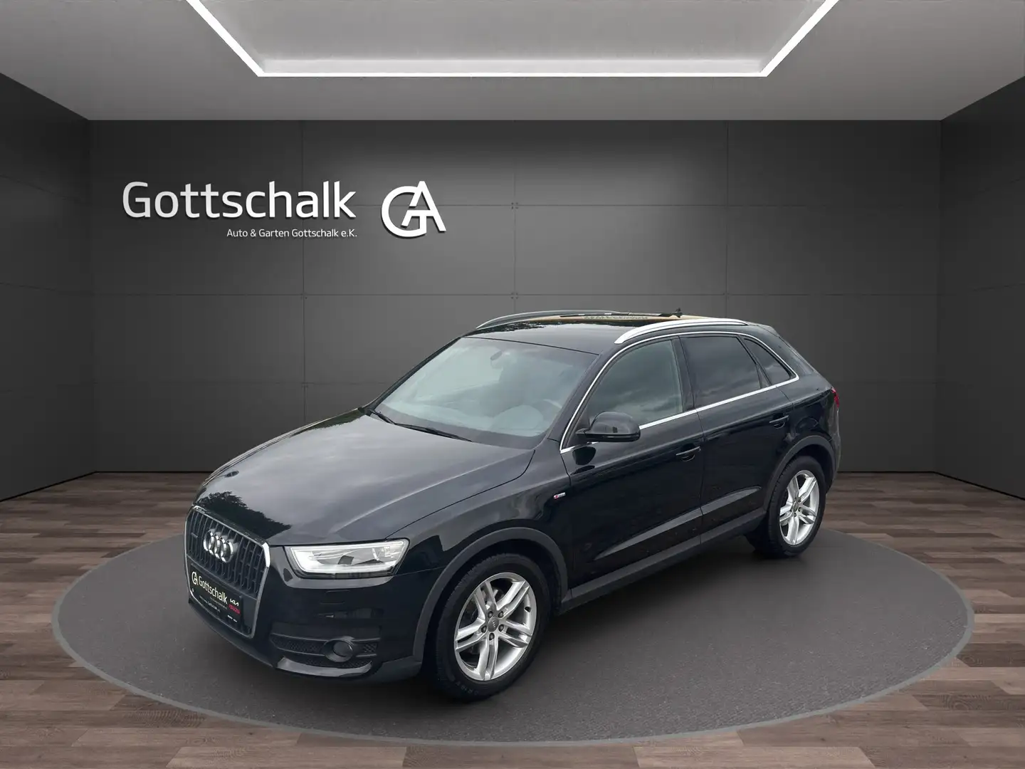 Audi Q3 2.0 TDI quattro * inkl. Winterrädern* Negro - 1