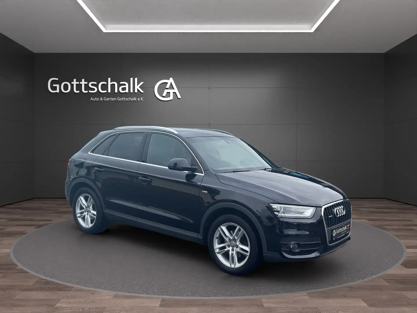 Audi Q3 2.0 TDI quattro * inkl. Winterrädern* Negro - 2