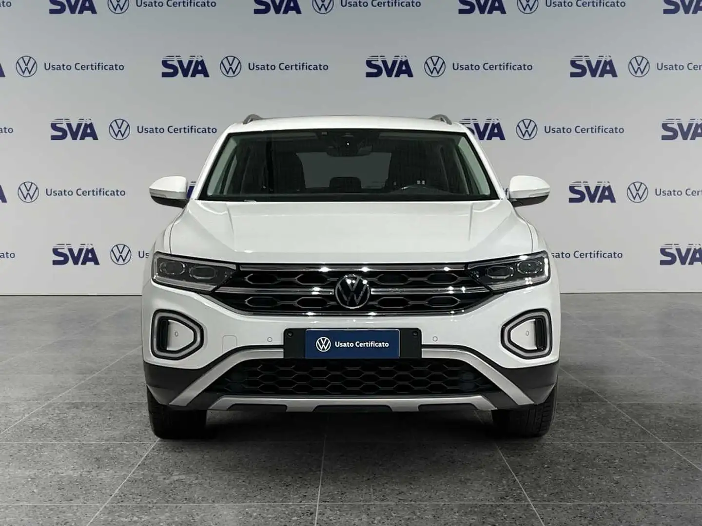 Volkswagen T-Roc 2.0TDI 115CV Style - IVA ESPOSTA/NEOPATENTATI Blanc - 2