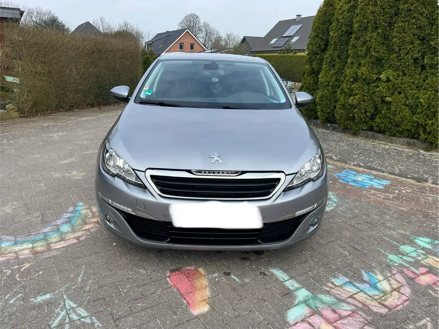 Peugeot 308 125 THP Active Silber - 2