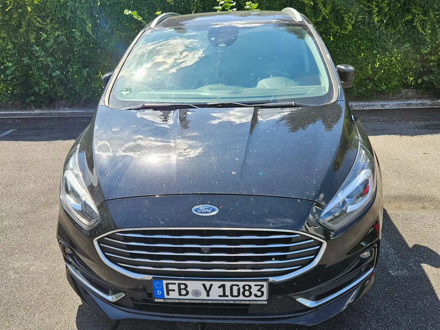 Ford S-Max S-Max Diesel 2.0 EcoBlue TITANIUM Schwarz - 1