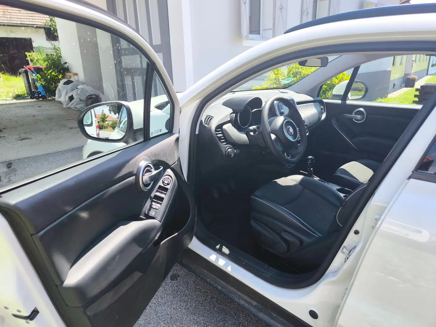 Fiat 500X 500X 1,6 E-torQ 110 Off-Road Look S-Design Cross Weiß - 2