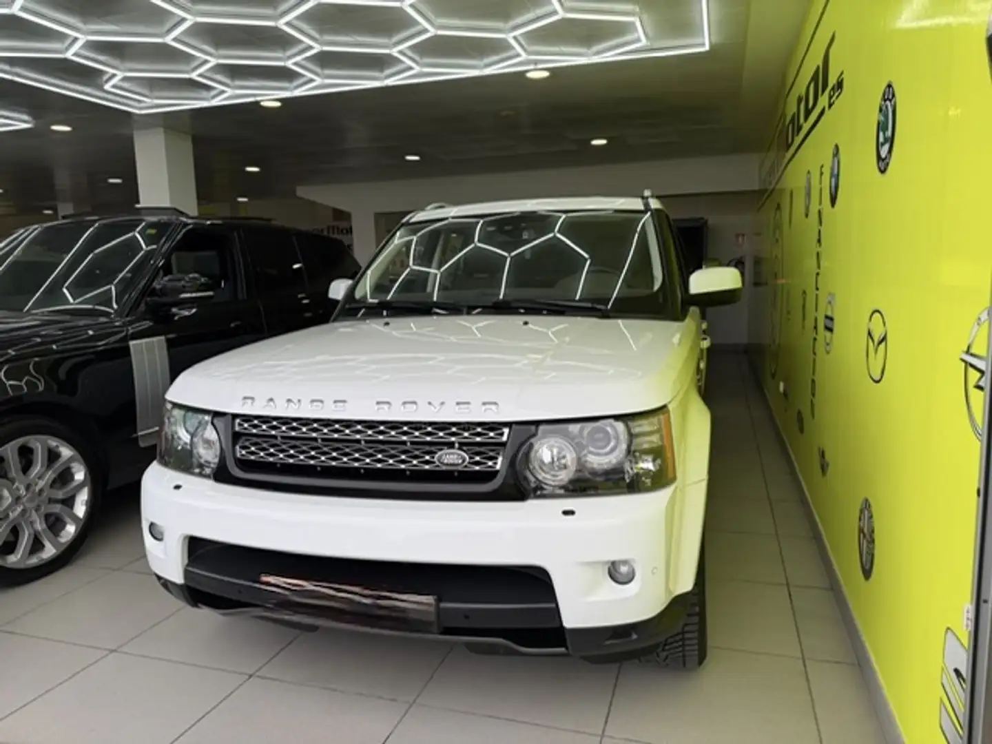 Land Rover Range Rover Sport 3.0SDV6 HSE Aut. Blanco - 1