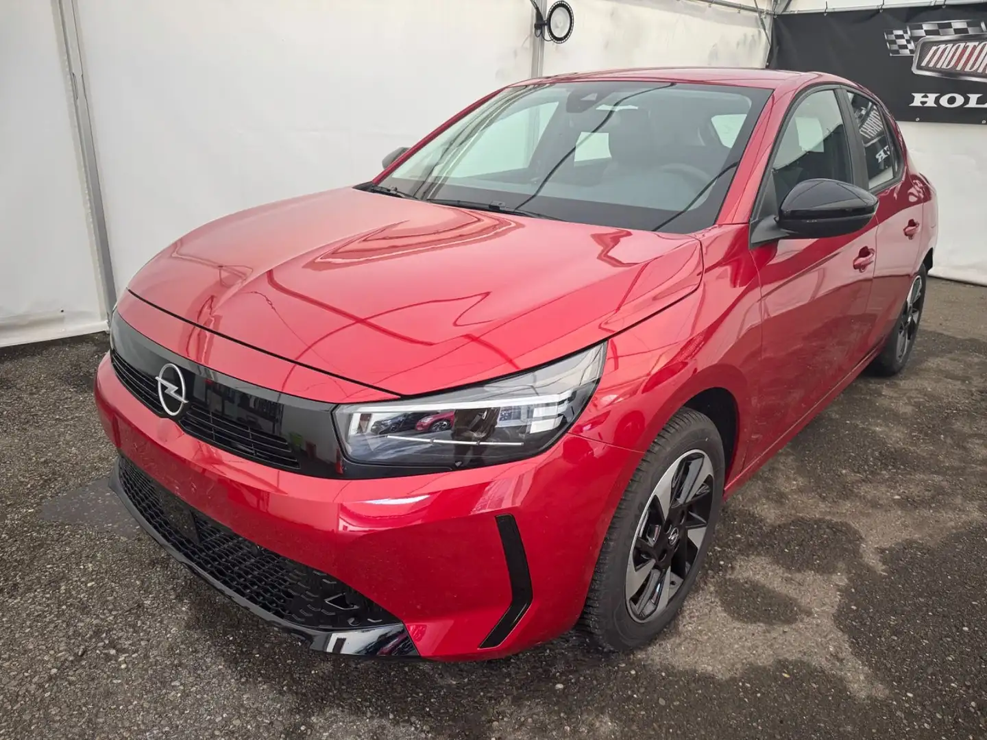 Opel Corsa Fe /Facelift/LED/Spurass/Sitz&Lenkradheizung/ Rot - 1