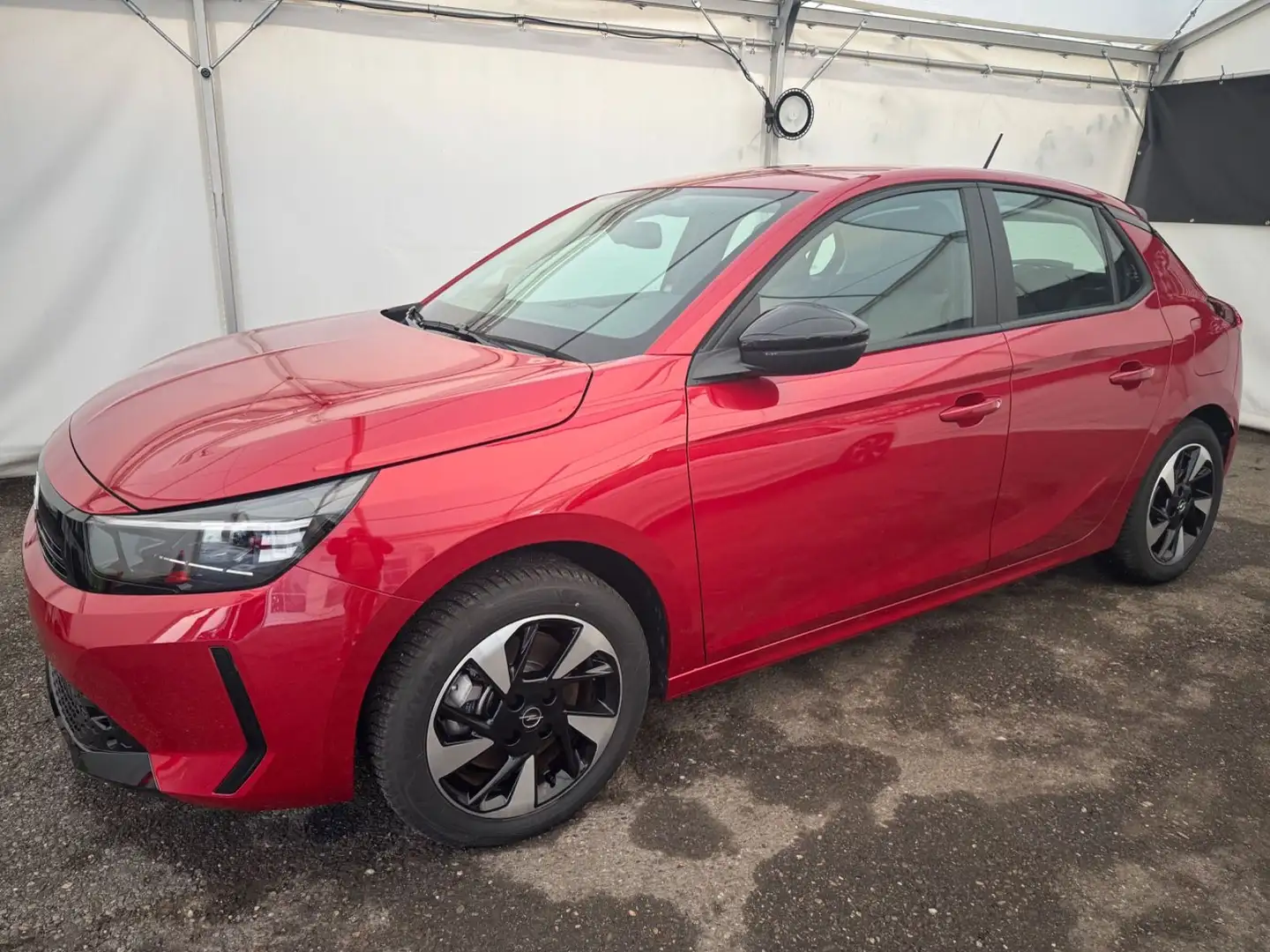 Opel Corsa Fe /Facelift/LED/Spurass/Sitz&Lenkradheizung/ Rot - 2