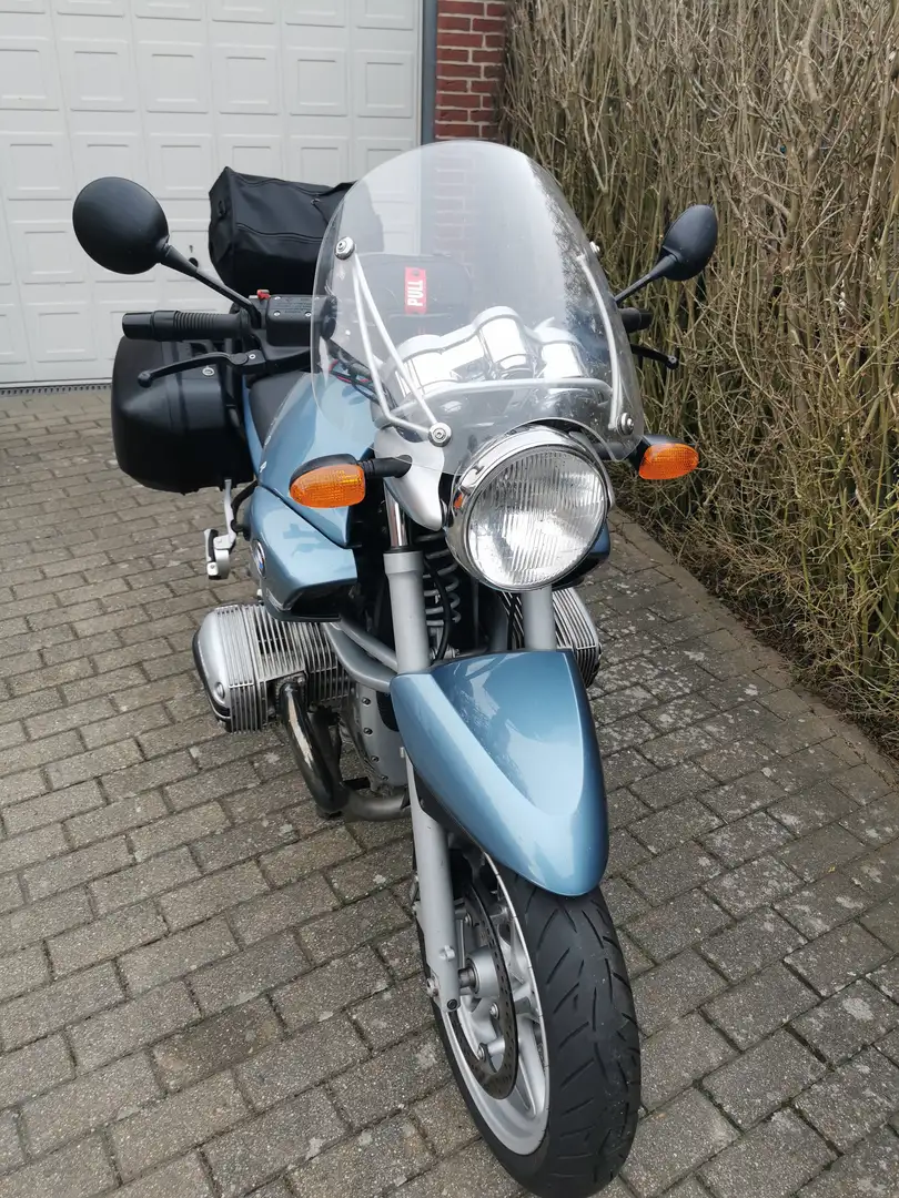 BMW R 1150 R Modrá - 1