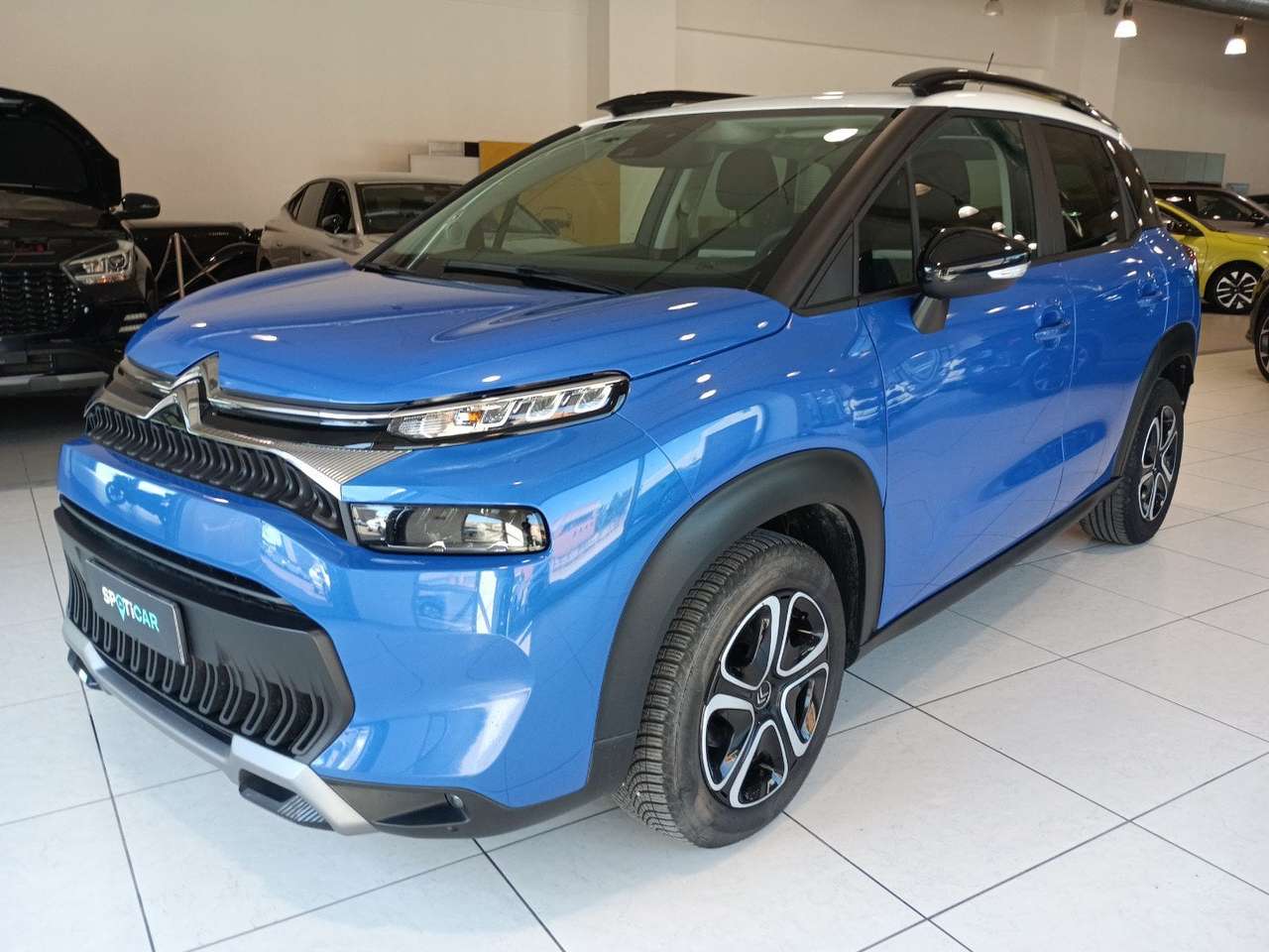 Citroen C3 Aircross BlueHDi 110 S&S Feel