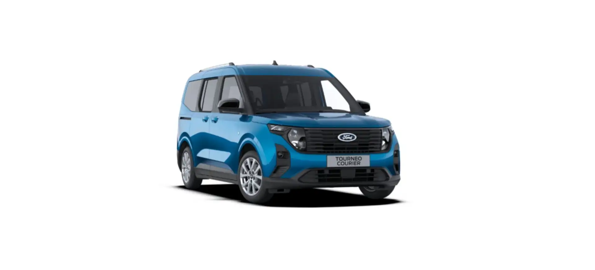 Ford Tourneo Courier Titanium 1.0 CAM*PDC*LM16*SHZ*LHZ Blau - 2
