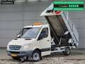 Mercedes-Benz Sprinter 313 CDI Kipper Trekhaak Airco Tipper Benne Kieper Blanc - thumbnail 1