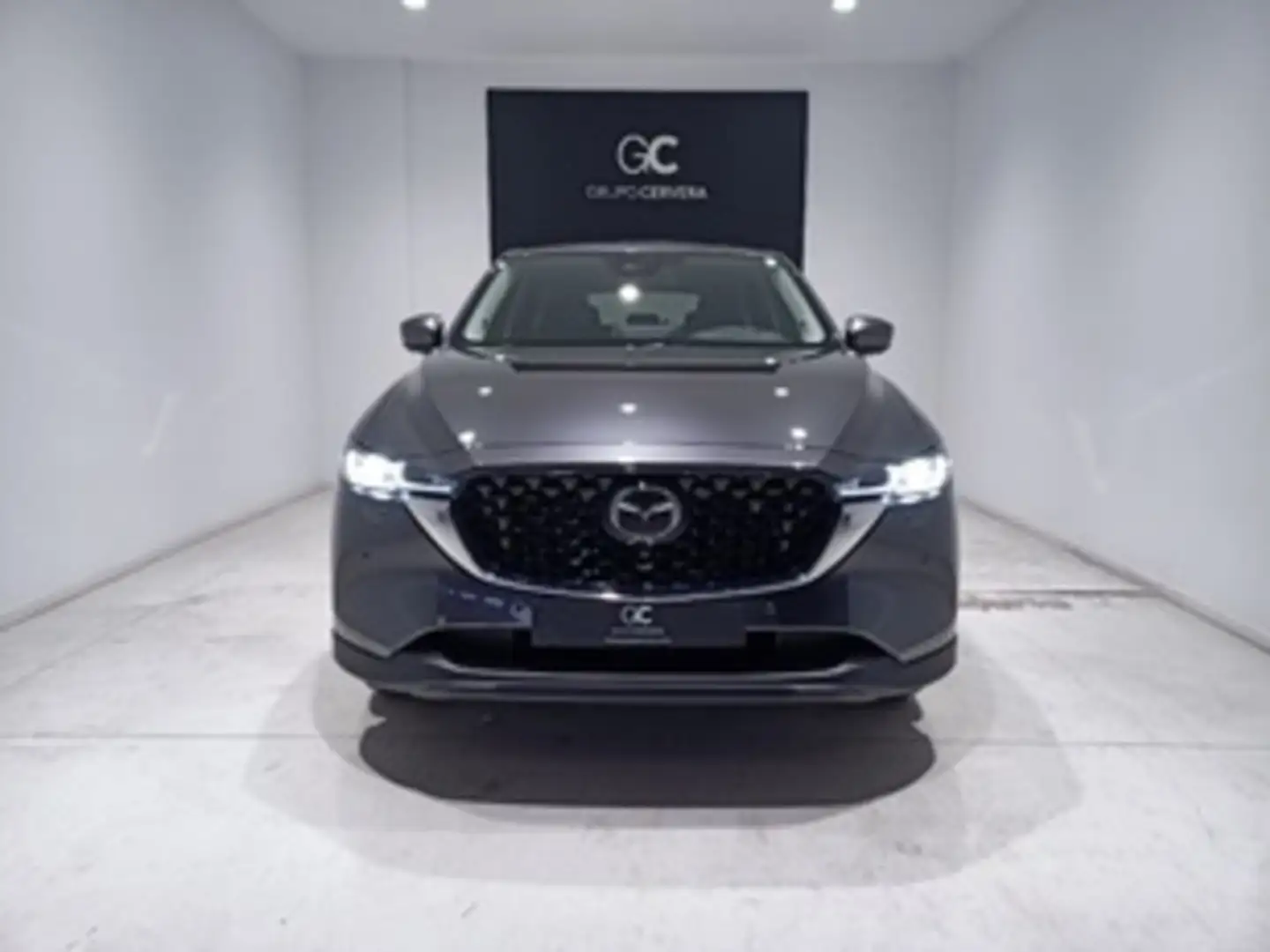 Mazda CX-5 2.0 e-Skyactiv-G MHEV Exclusive-Line 2WD Aut. 121k Gris - 2