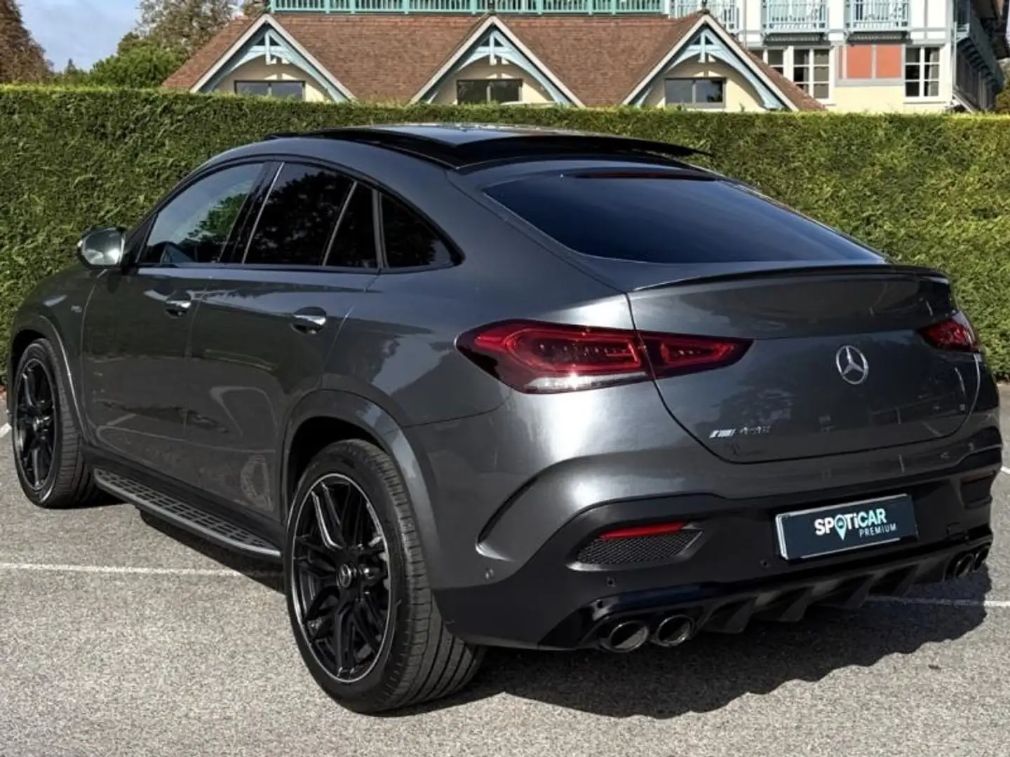 Mercedes-Benz GLE 53 AMG 53 AMG 435ch+22ch EQ Boost 4Matic+ 9G-Tronic Speedshift TCT Gris - 2