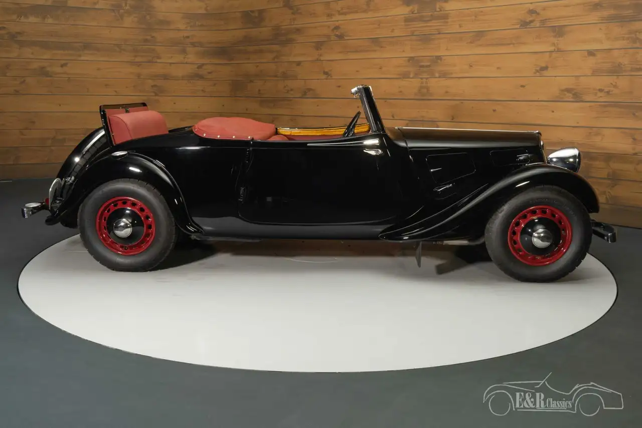 Citroen Traction Avant Cabriolet, foto 9